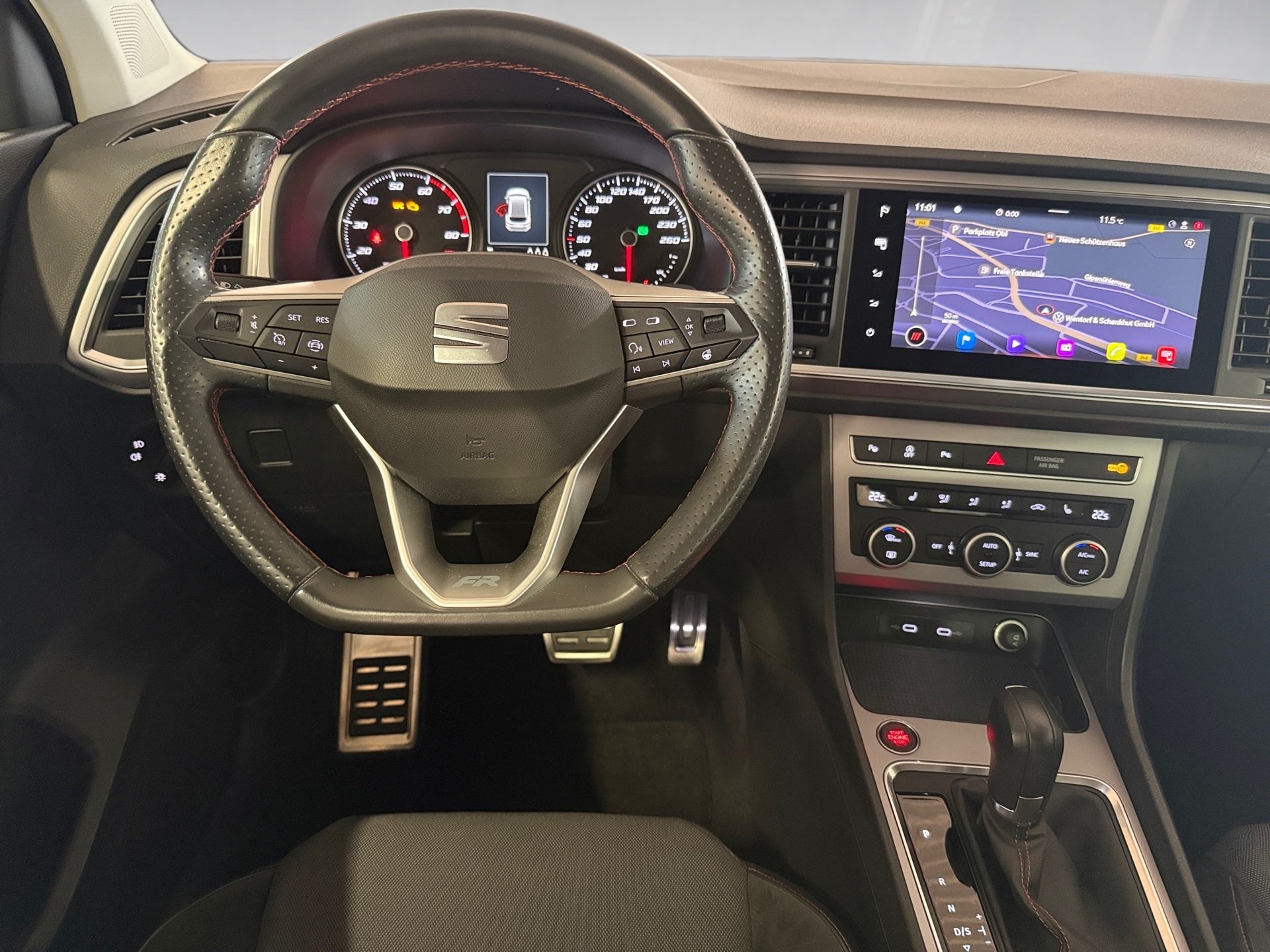 Ateca FR 2.0 TSI FR 4Drive DSG LED Navi RFK PDC SHZ