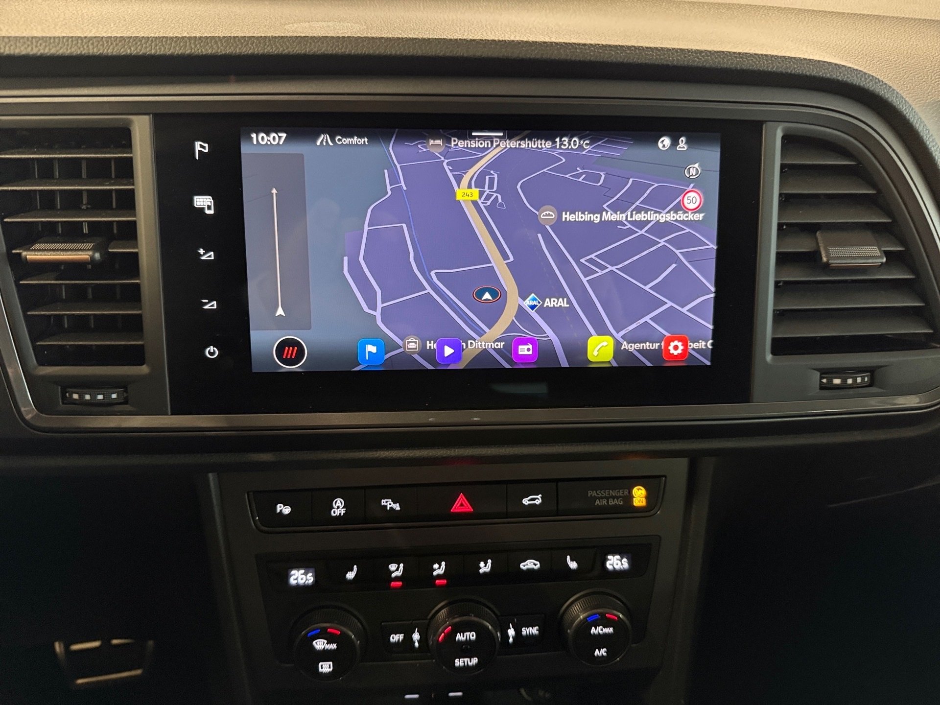 Ateca 2.0 TSI 4Drive DSG LED Navi ACC AHK 360°