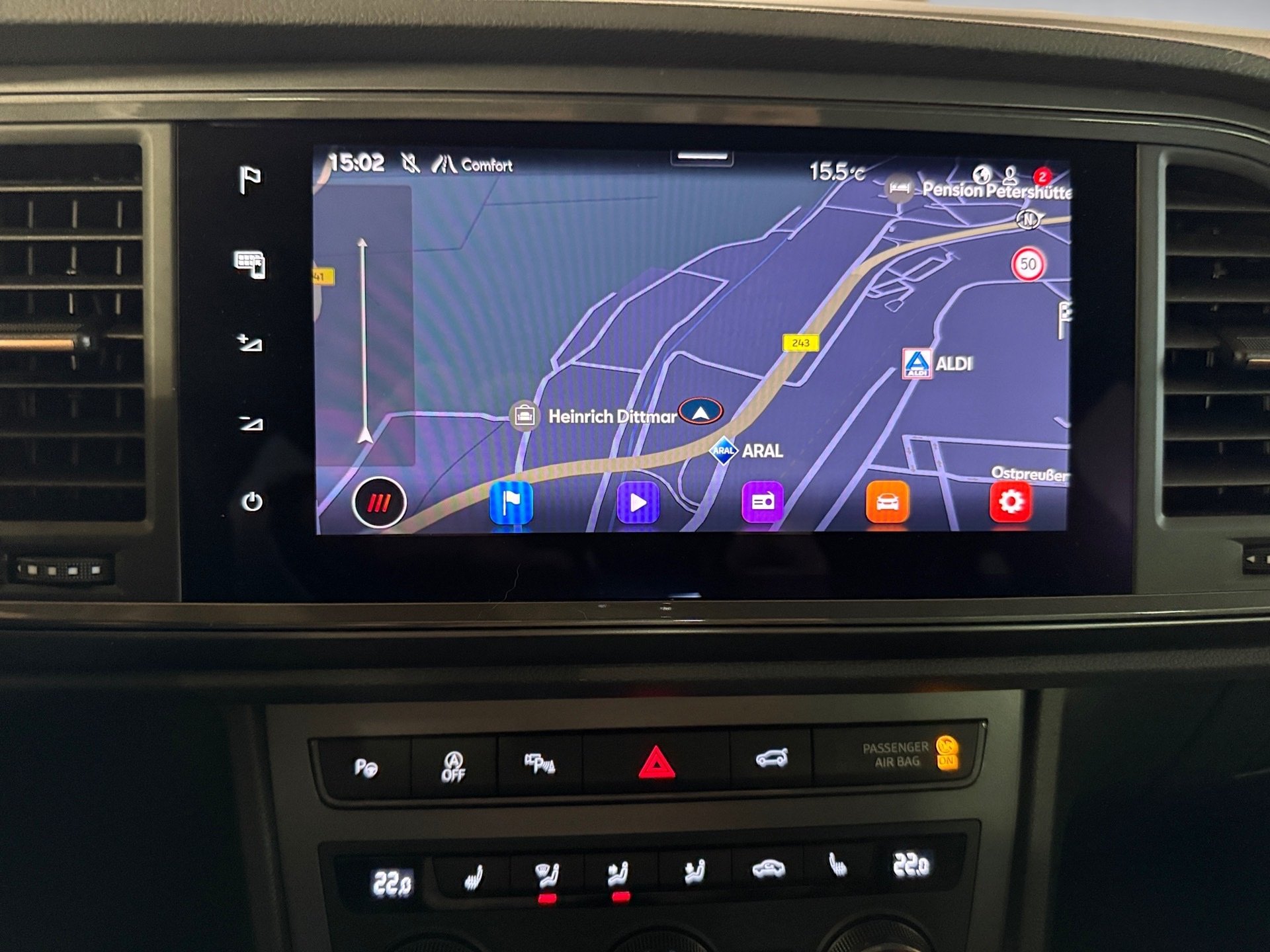 Ateca VZ 2.0 TSI 4Drive DSG LED Navi ACC AHK 360°