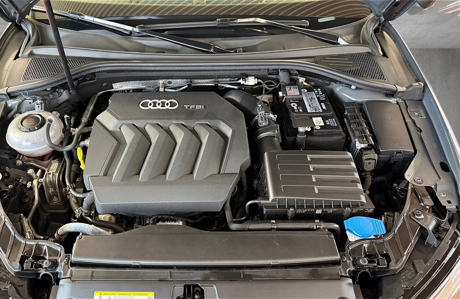 A3 Limousine 2.0 TFSI Sport S-tronic LED PDC hinten SHZ