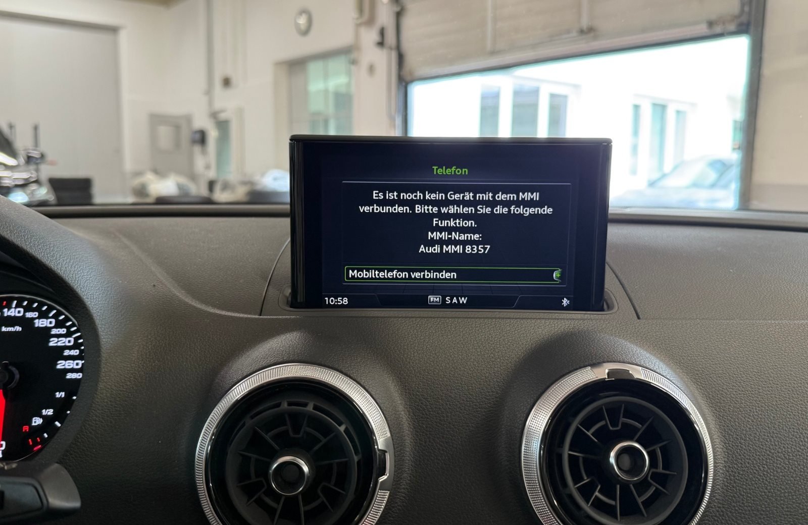 A3 Limousine 2.0 TFSI Sport S-tronic LED PDC hinten SHZ