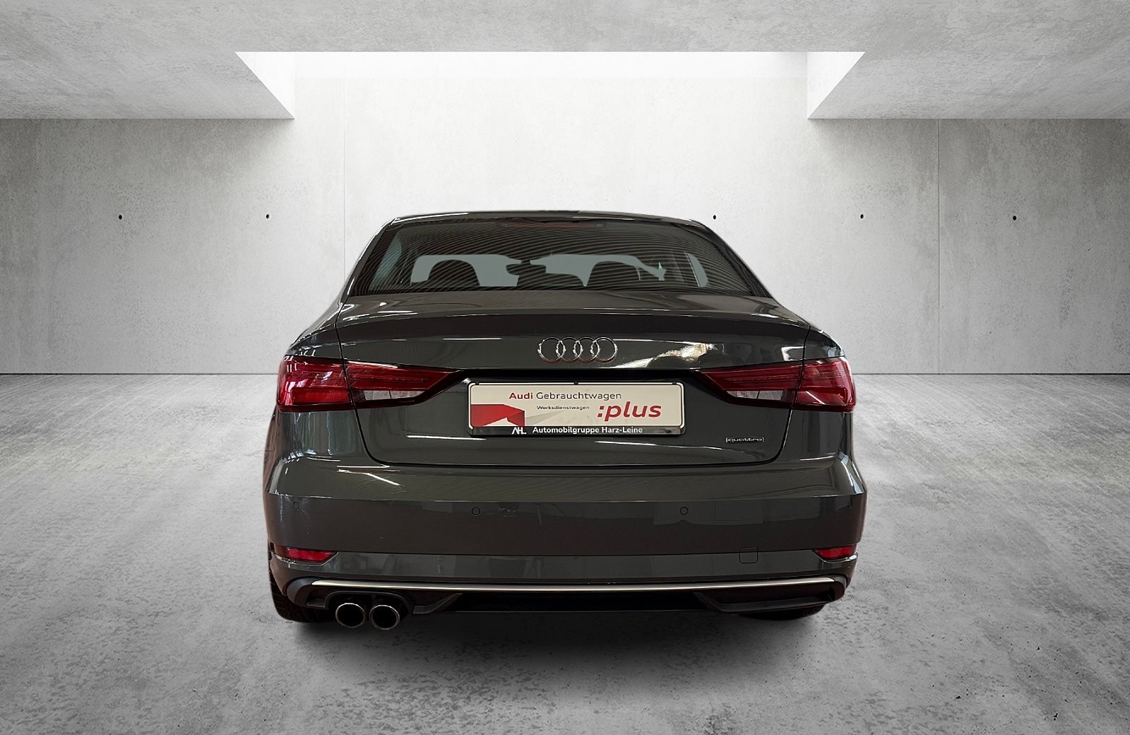 A3 Limousine 2.0 TFSI Sport S-tronic LED PDC hinten SHZ