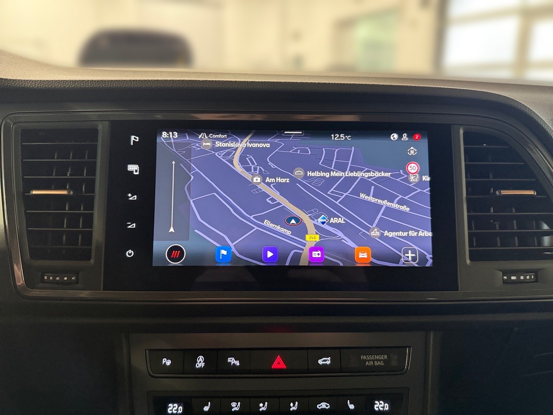 Ateca VZ 2.0 TSI 4Drive DSG LED Navi ACC Pano Beats