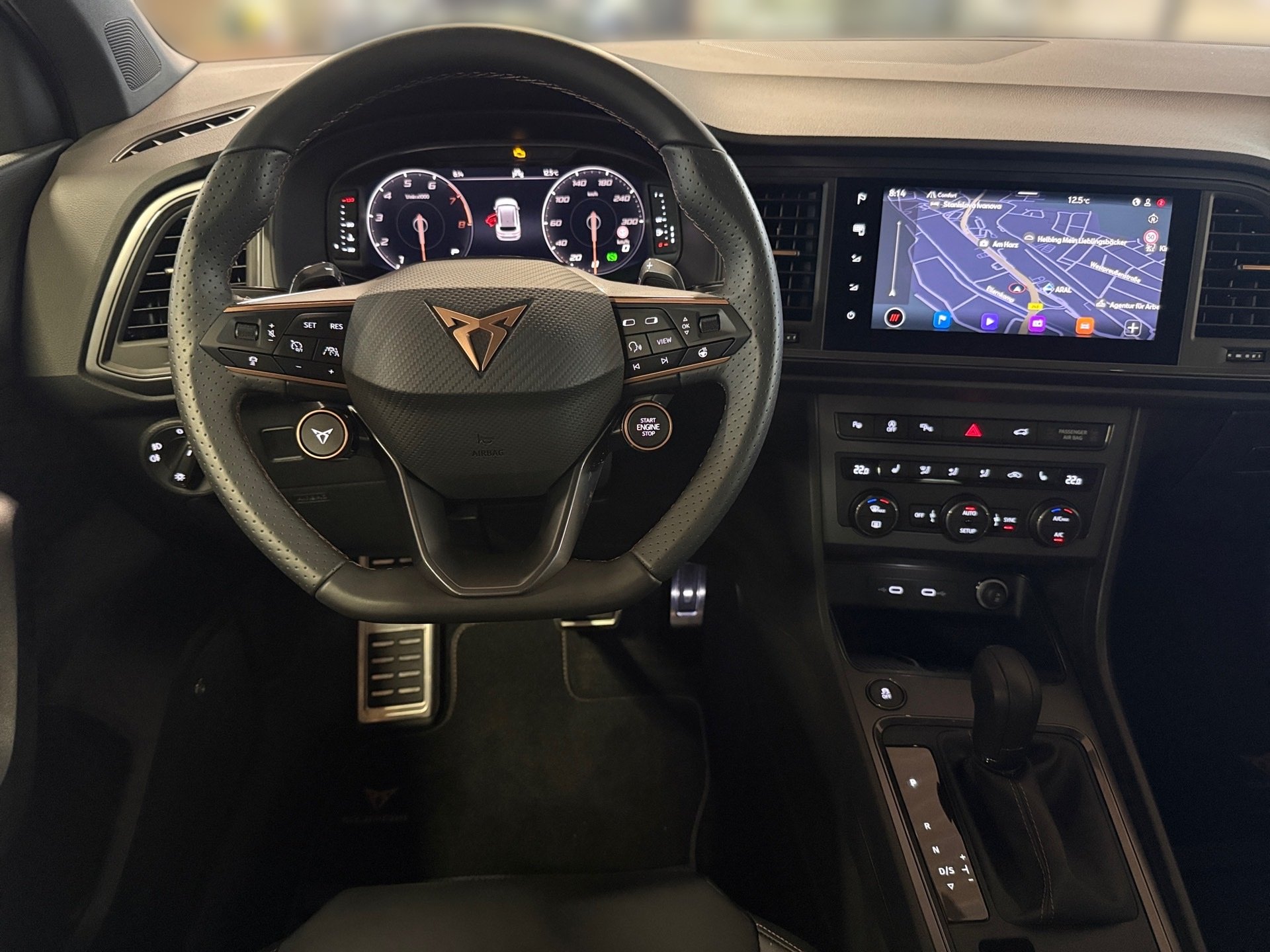Ateca VZ 2.0 TSI 4Drive DSG LED Navi ACC Pano Beats
