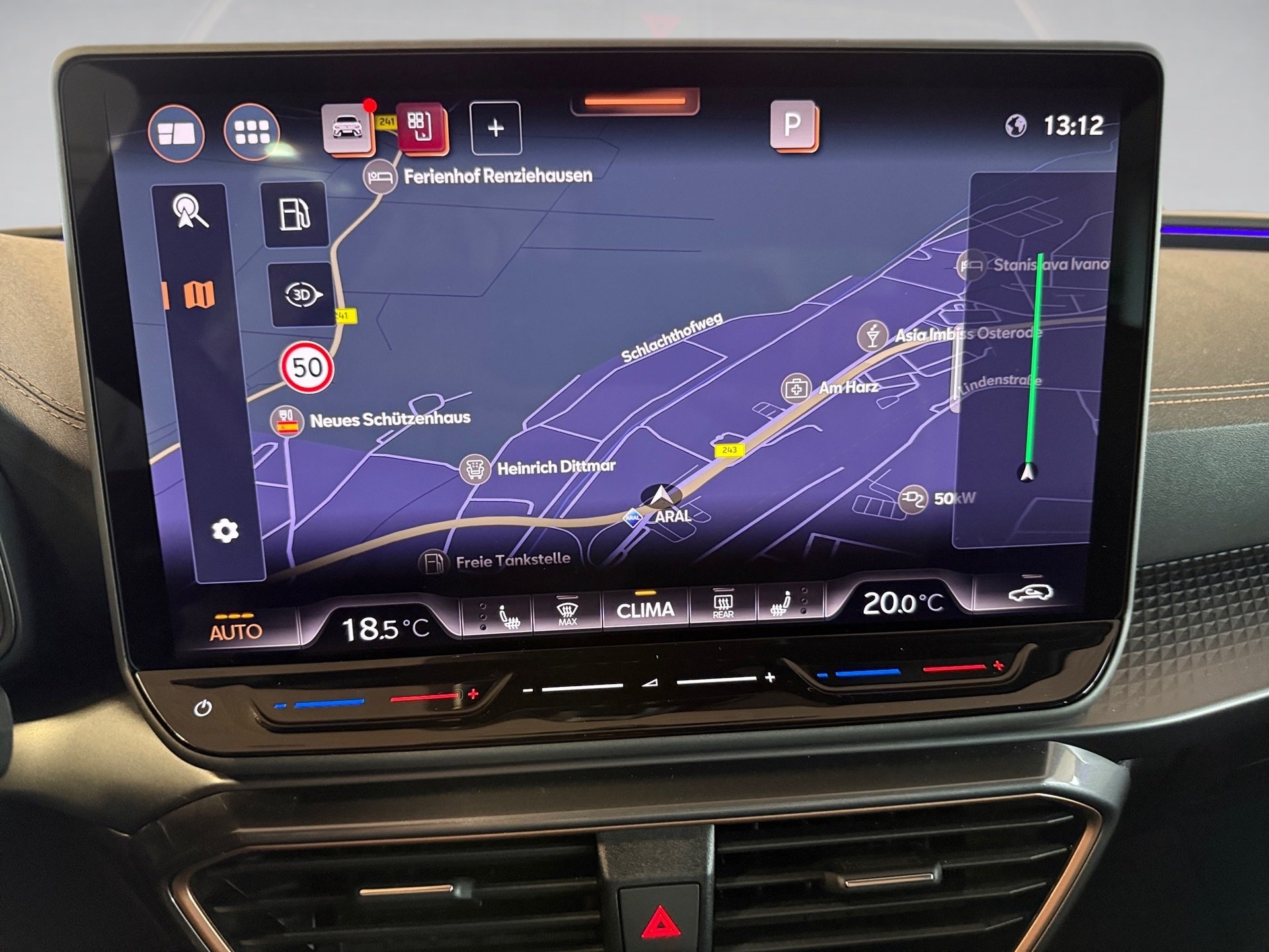 Leon 2.0 TDI DSG Edge Matrix Navi ACC RFK ACC LM