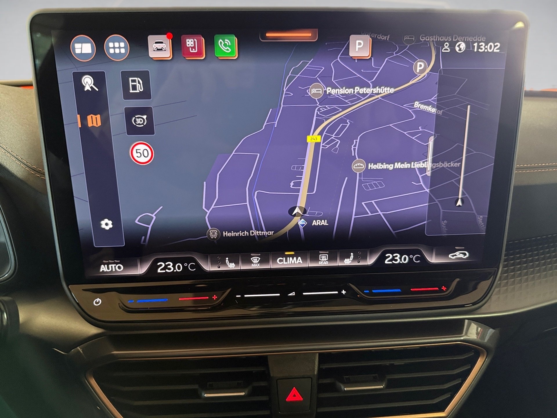 Leon Sportstourer 2.0 TDI DSG Edge Matrix Navi ACC