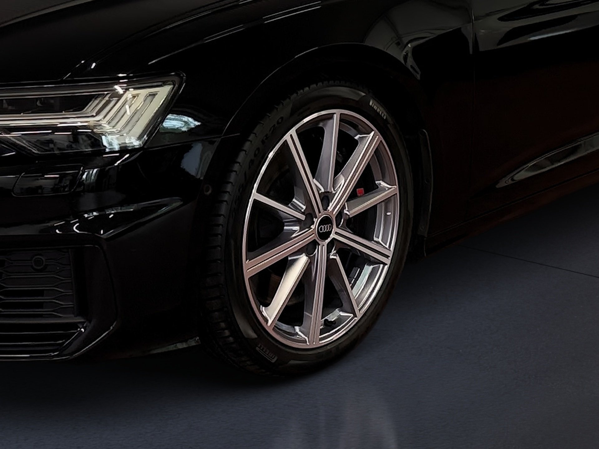 S6 Avant 3.0 TDI quattro Tiptronic HD-Matrix Navi ACC RFK Optik schwarz plus