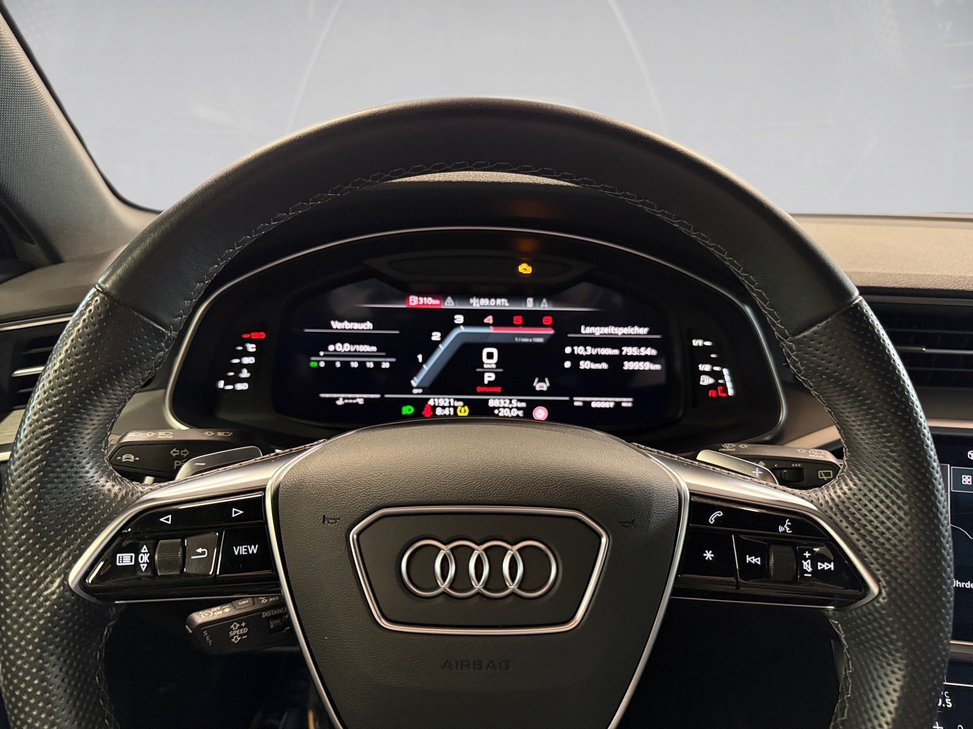 S6 Avant 3.0 TDI quattro Tiptronic HD-Matrix Navi ACC RFK Optik schwarz plus