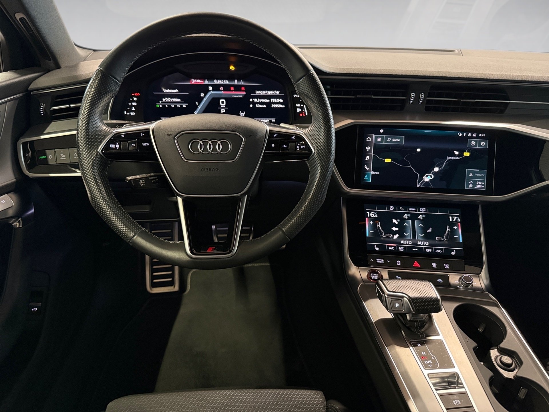 S6 Avant 3.0 TDI quattro Tiptronic HD-Matrix Navi ACC RFK Optik schwarz plus