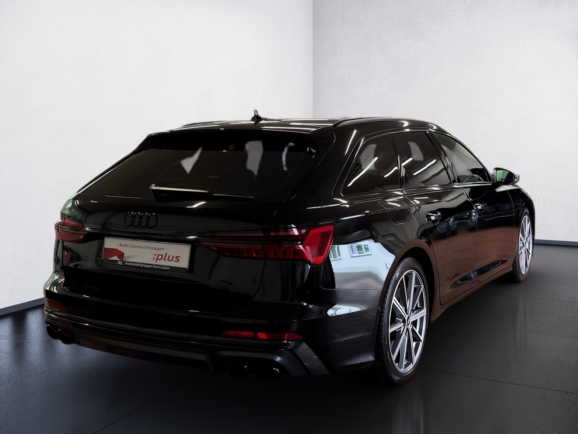 S6 Avant 3.0 TDI quattro Tiptronic HD-Matrix Navi ACC RFK Optik schwarz plus