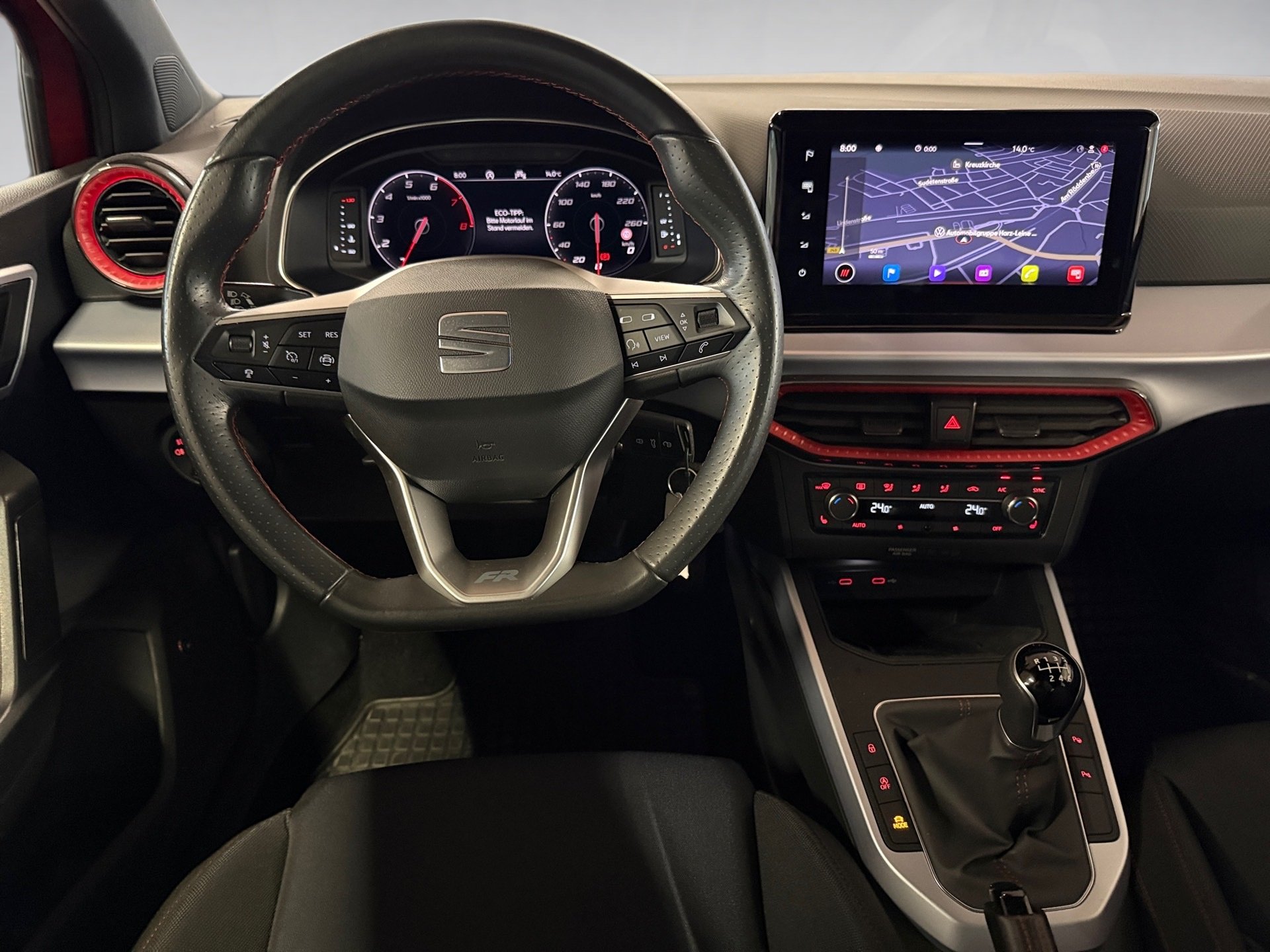 Arona 1.0 TSI FR Beats LED ACC AHK RFK ACC AHK