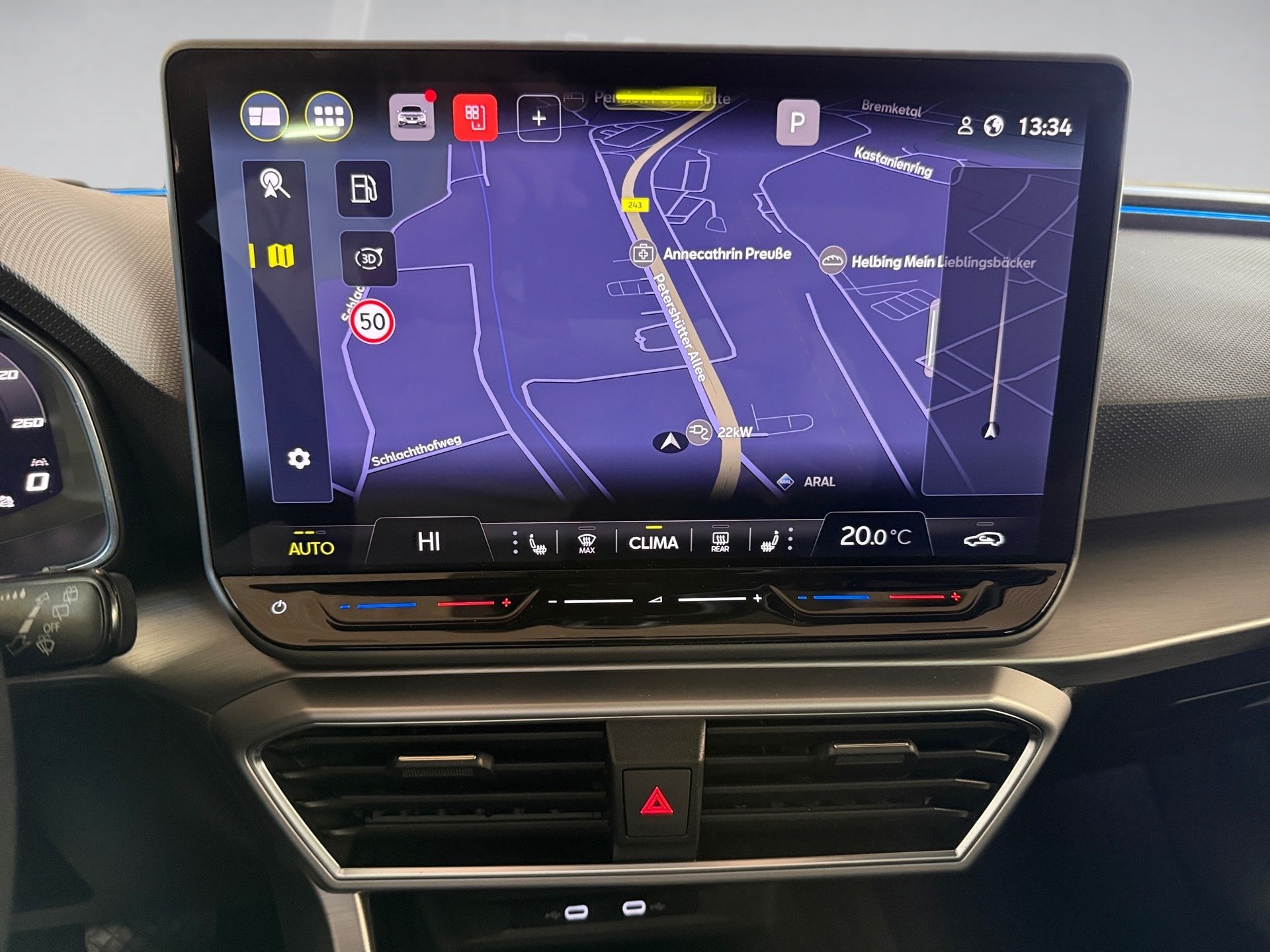 Leon 2.0 TDI FR DSG LED Navi ACC RFK Keyless ACC
