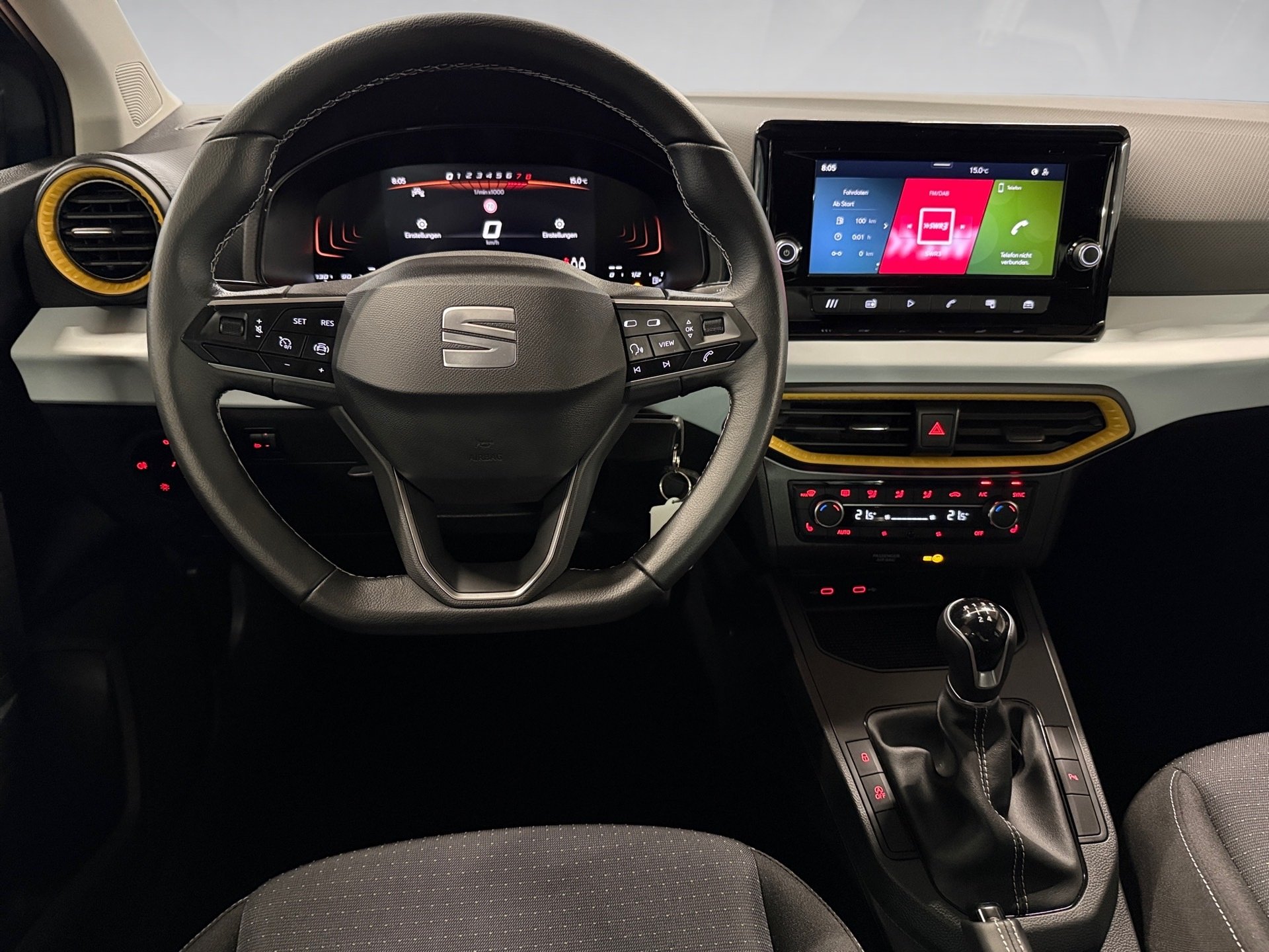 Ibiza 1.0 TSI Style LED Bluetooth RFK PDC GRA LM