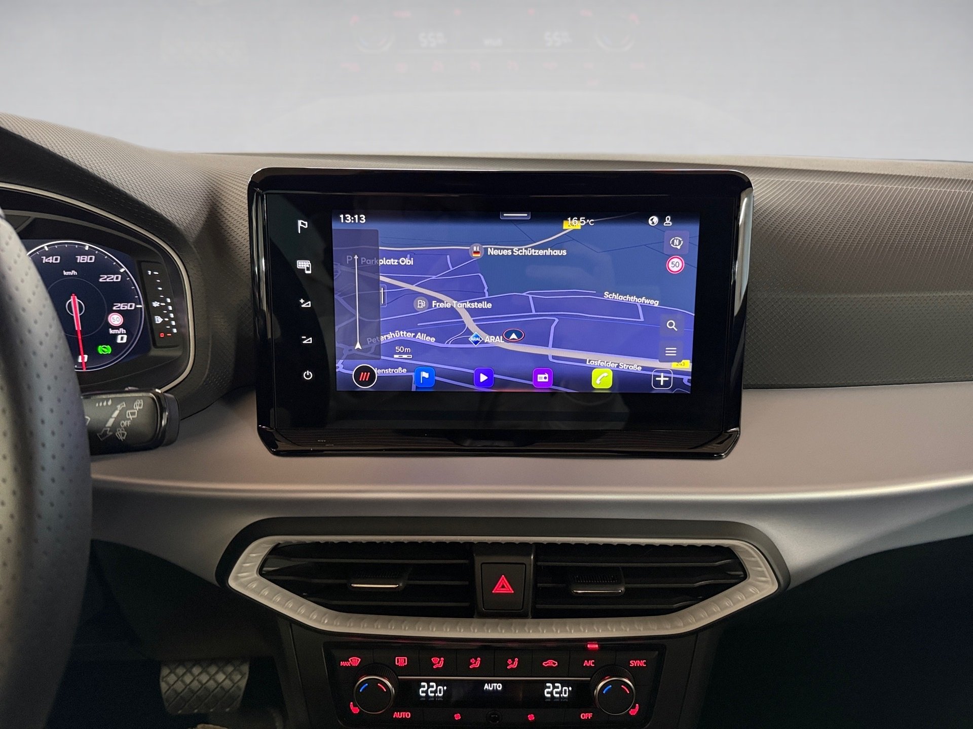Arona 1.0 TSI FR DSG LED Navi ACC Alcantara ACC