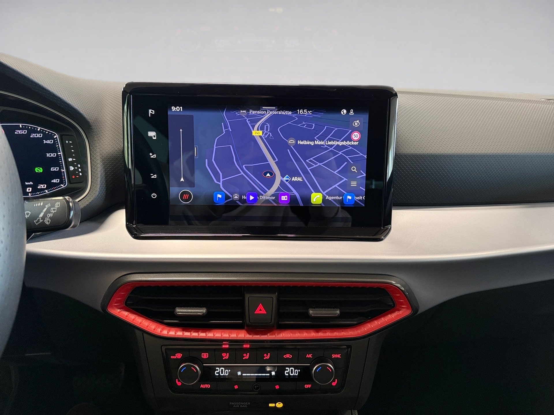 Ibiza 1.0 TSI FR DSG LED Navi ACC Alcantara ACC
