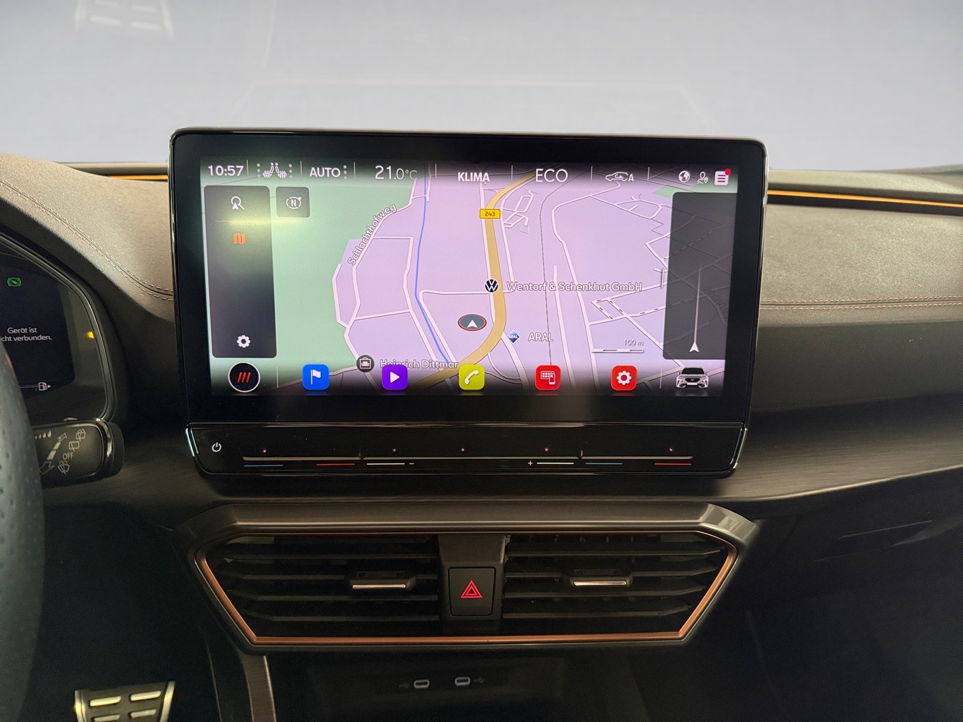 Formentor VZ 1.4 TSI e-Hybrid DSG LED Navi ACC