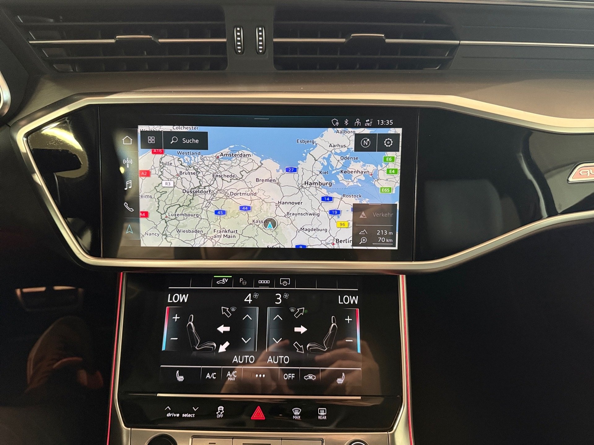 A6 Avant TFSI e Sport 55 TFSIe quattro S line S-tronic HD-Matrix AHK Pano B&O