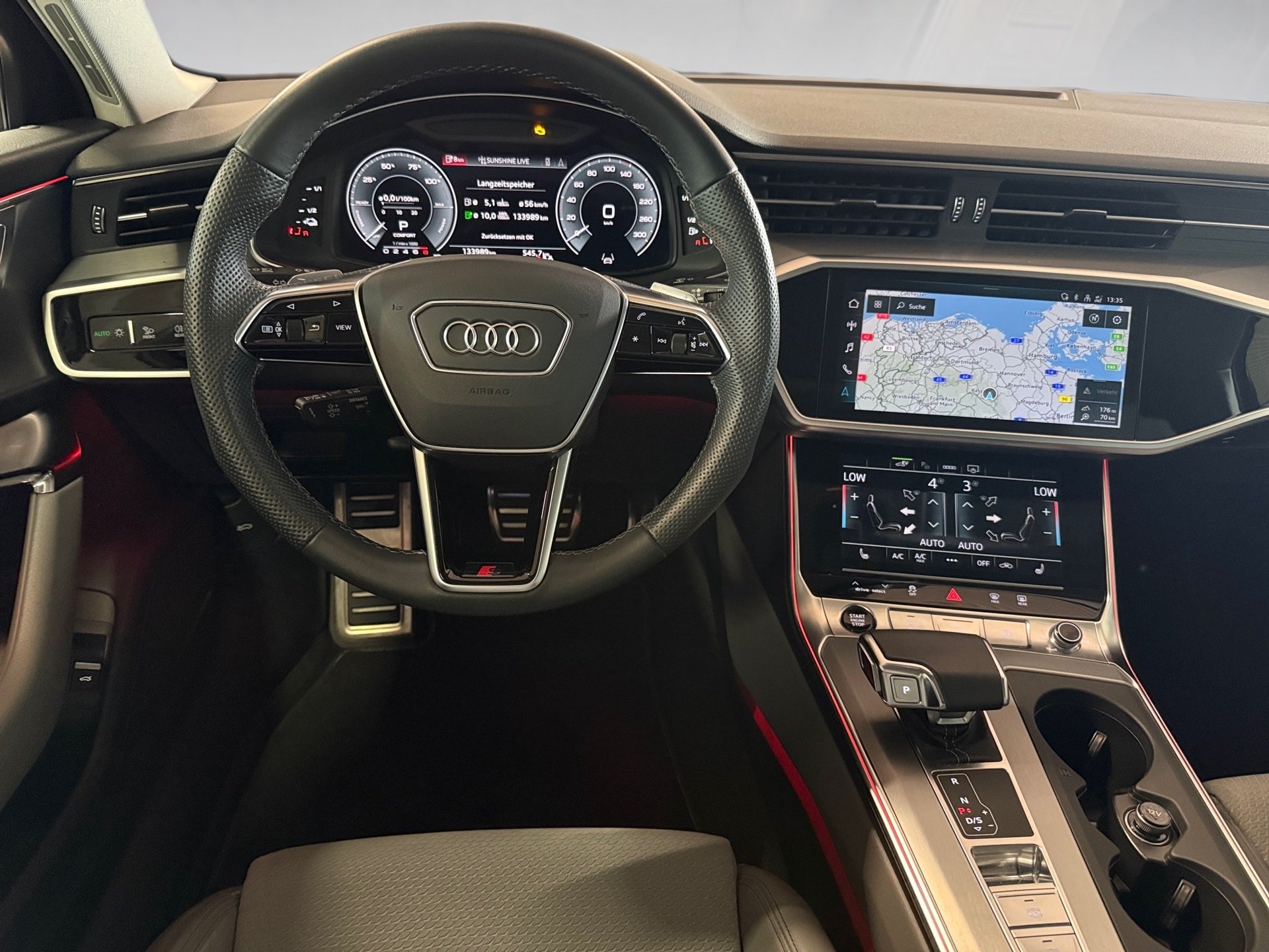A6 Avant TFSI e Sport 55 TFSIe quattro S line S-tronic HD-Matrix AHK Pano B&O