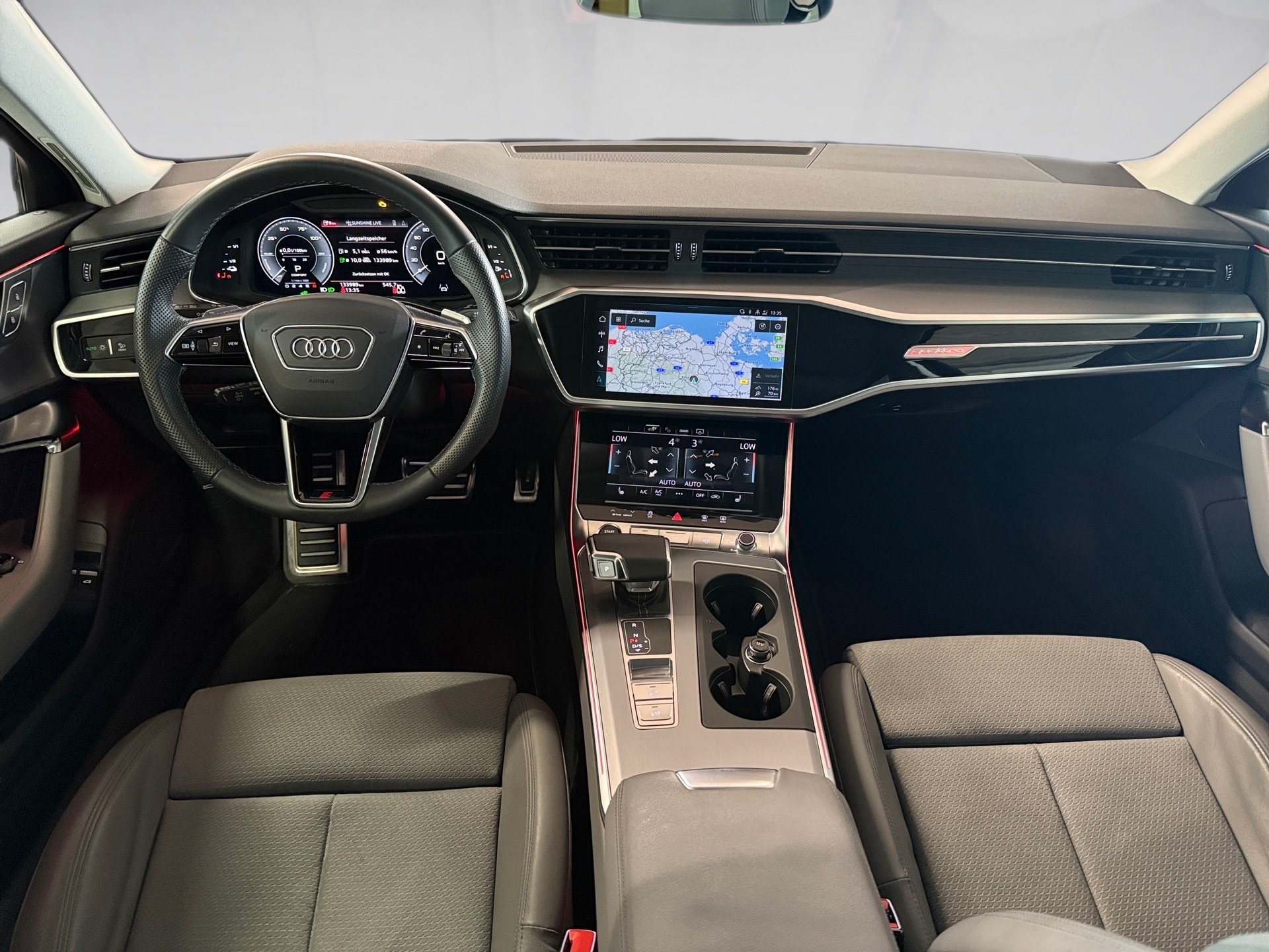 A6 Avant TFSI e Sport 55 TFSIe quattro S line S-tronic HD-Matrix AHK Pano B&O