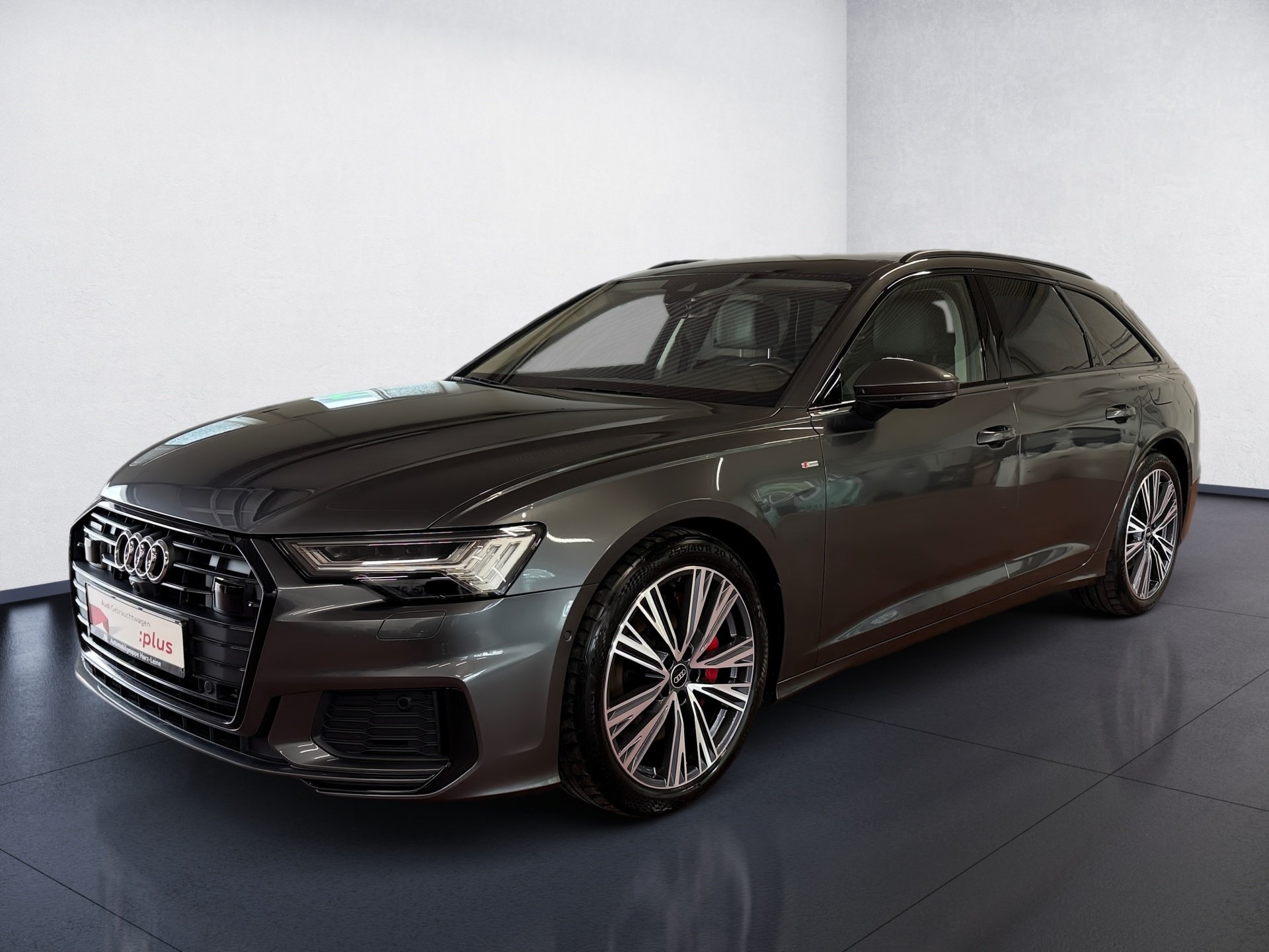 A6 Avant TFSI e Sport 55 TFSIe quattro S line S-tronic HD-Matrix AHK Pano B&O