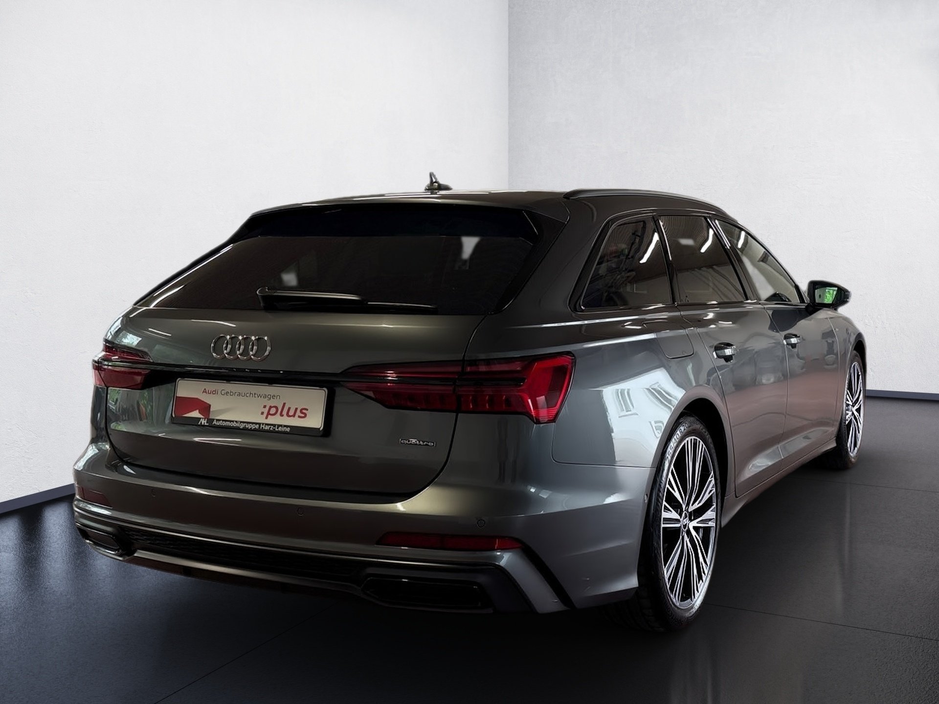 A6 Avant TFSI e Sport 55 TFSIe quattro S line S-tronic HD-Matrix AHK Pano B&O