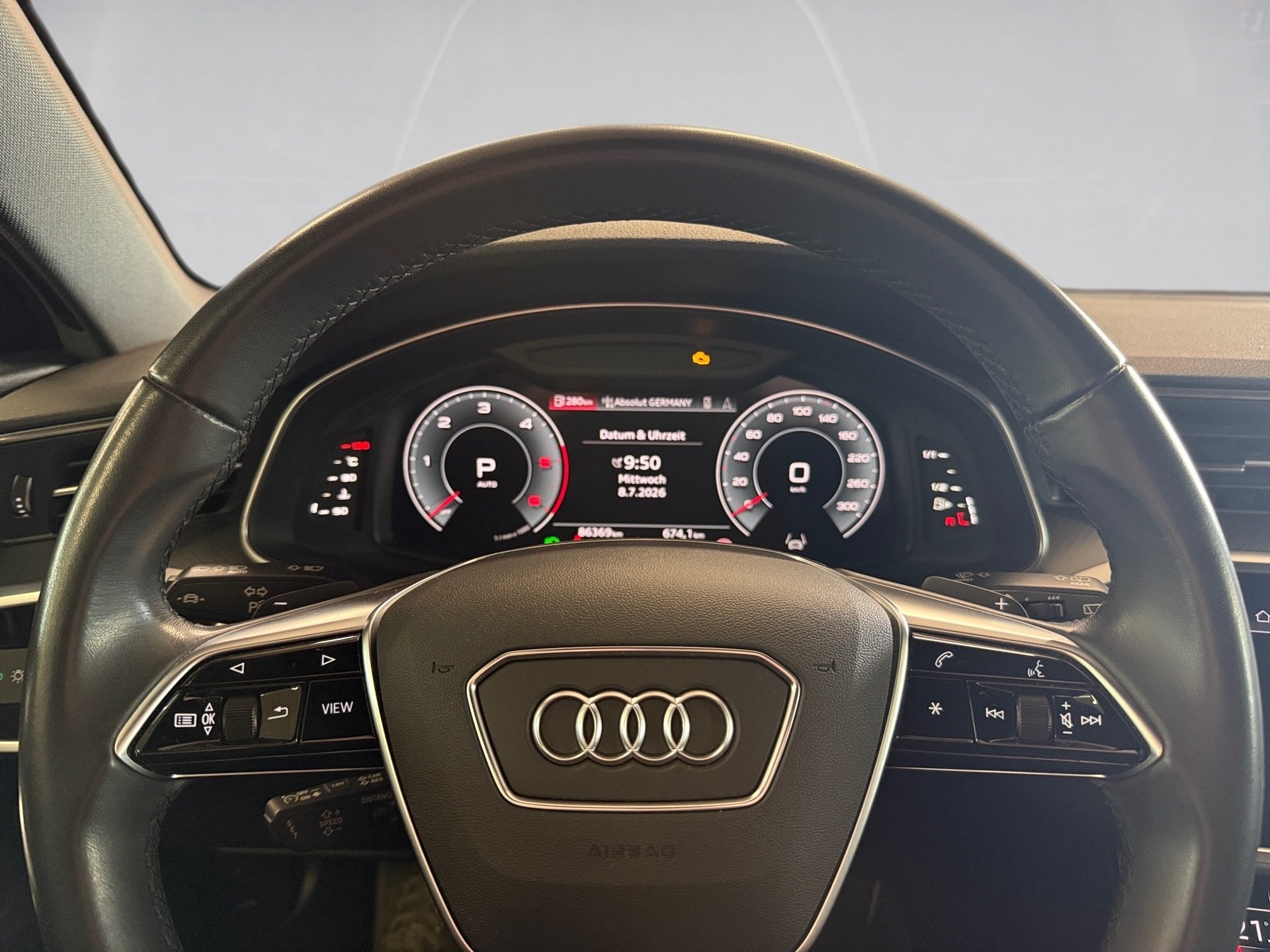 A6 Avant 40 TDI quattro Sport S-tronic AHK Navi ACC RFK