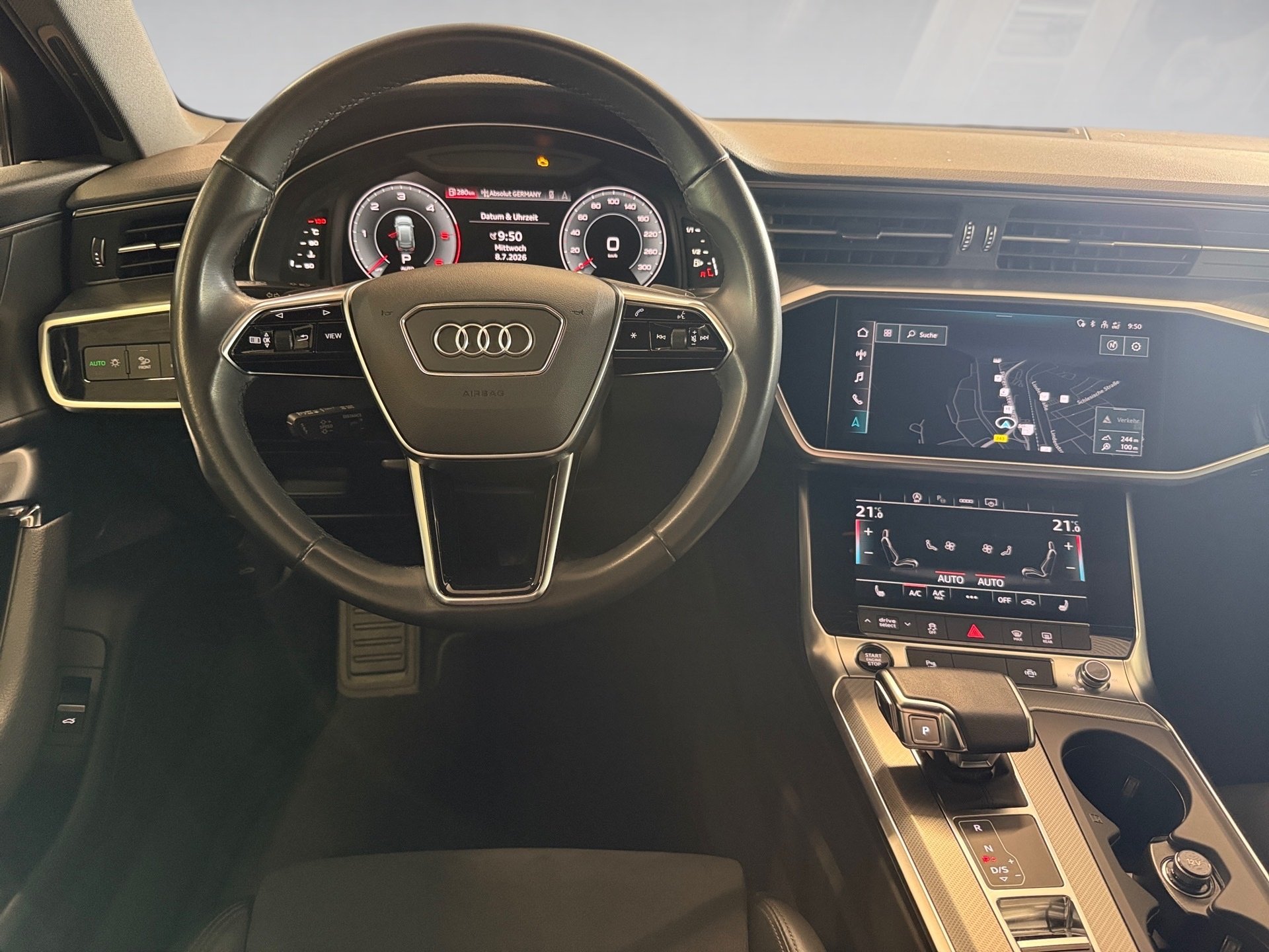 A6 Avant 40 TDI quattro Sport S-tronic AHK Navi ACC RFK