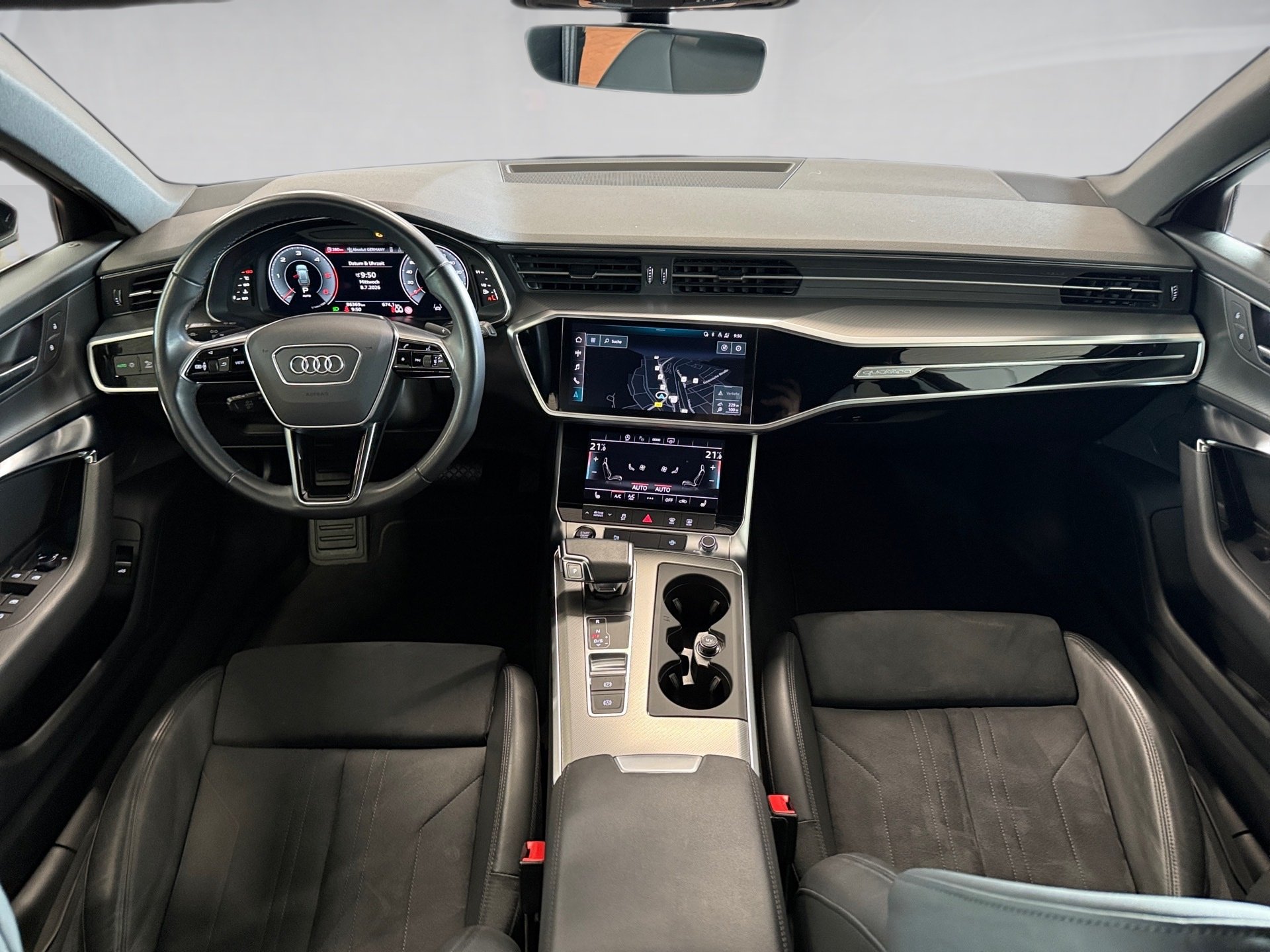 A6 Avant 40 TDI quattro Sport S-tronic AHK Navi ACC RFK