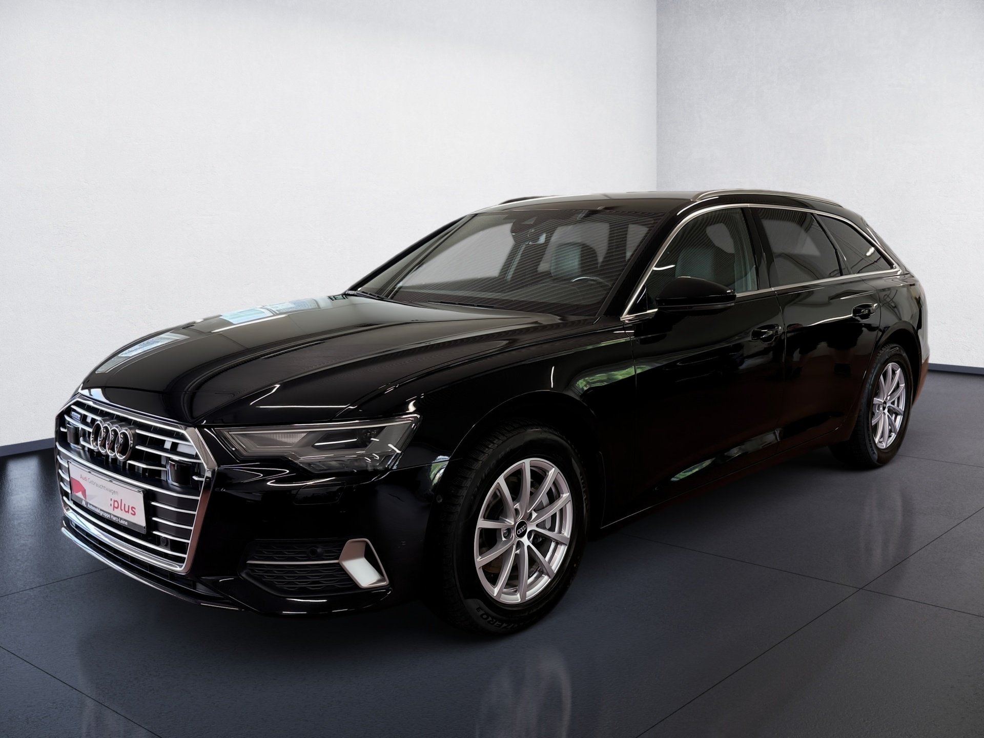 A6 Avant 40 TDI quattro Sport S-tronic AHK Navi ACC RFK