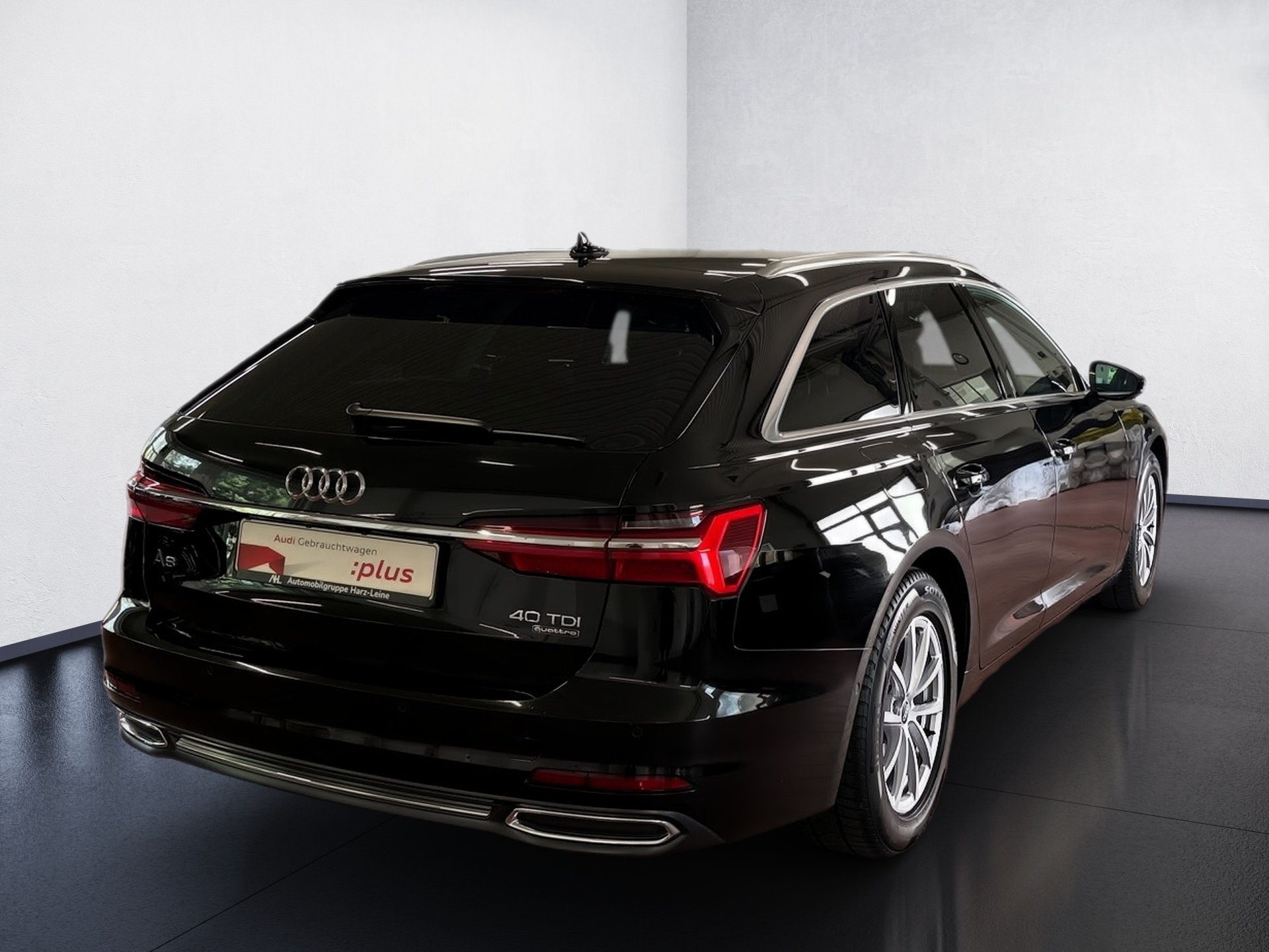 A6 Avant 40 TDI quattro Sport S-tronic AHK Navi ACC RFK