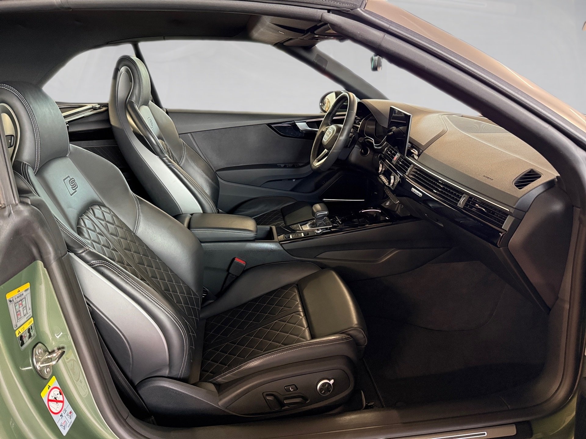 A5 Cabriolet 45 TFSI S line quattro S-tronic Matrix HuD Leder