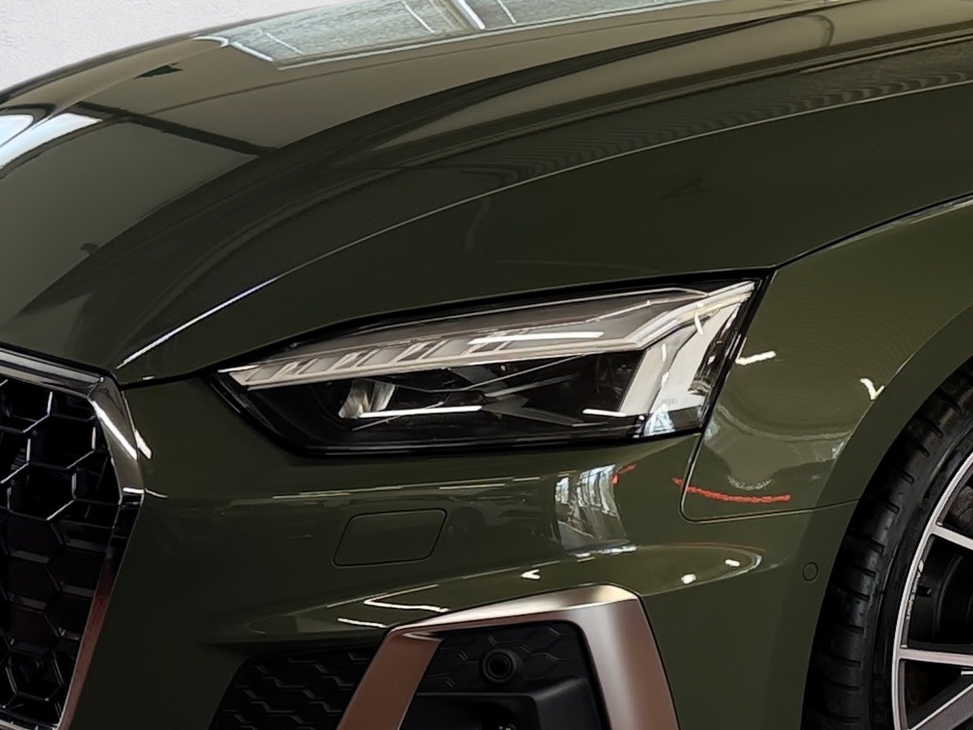 A5 Cabriolet 45 TFSI S line quattro S-tronic Matrix HuD Leder