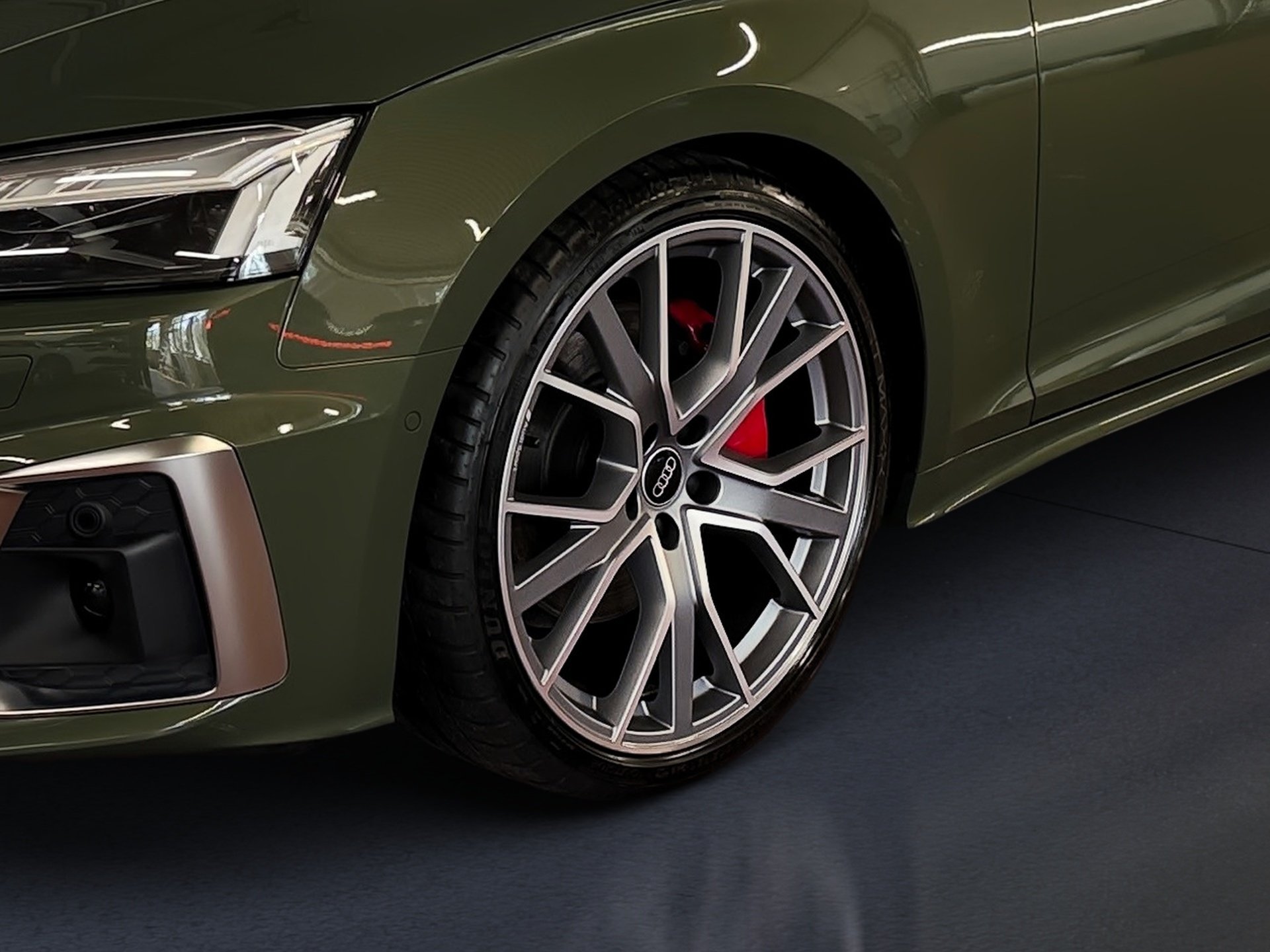 A5 Cabriolet 45 TFSI S line quattro S-tronic Matrix HuD Leder