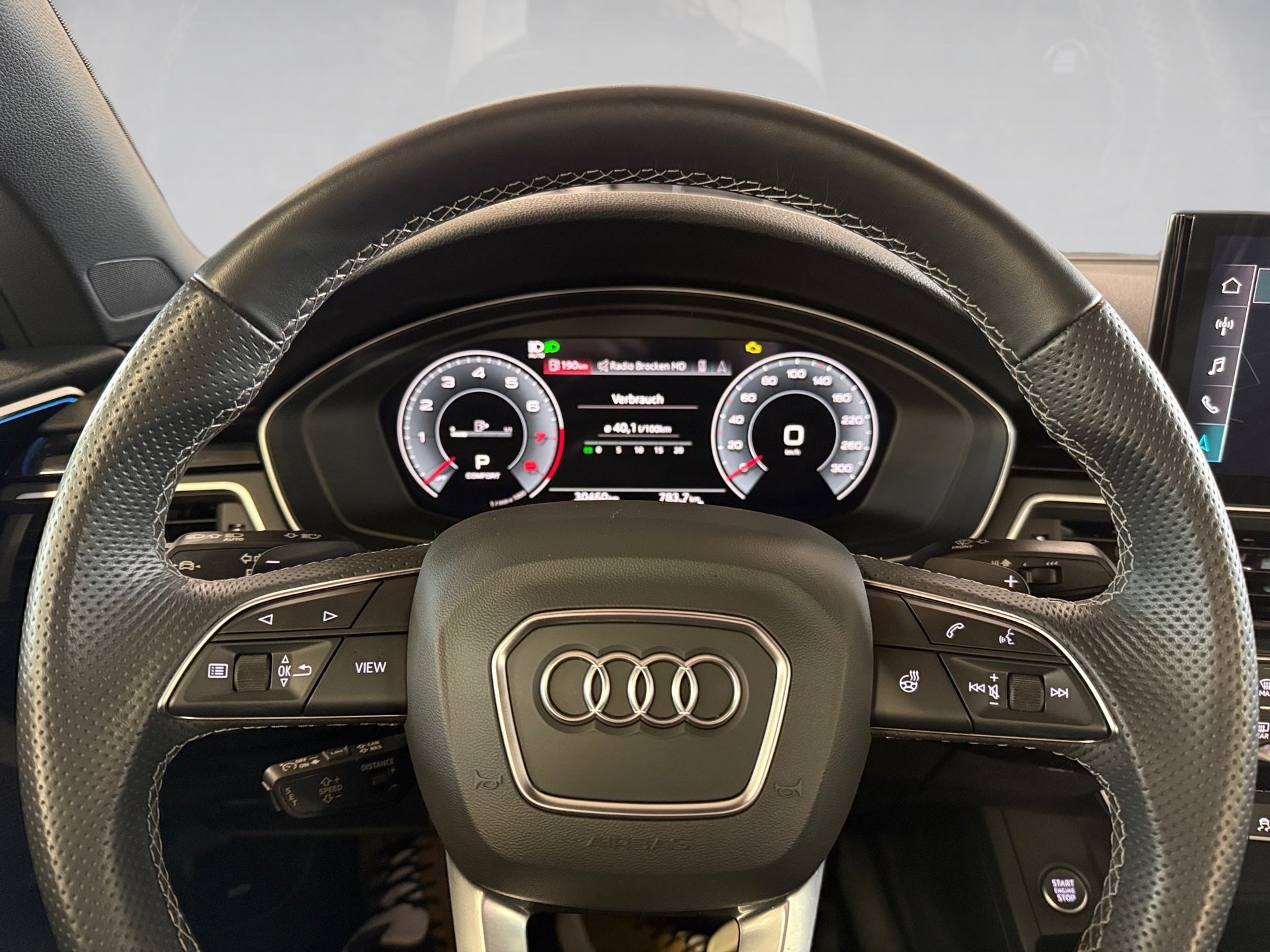 A5 Cabriolet 45 TFSI S line quattro S-tronic Matrix HuD Leder