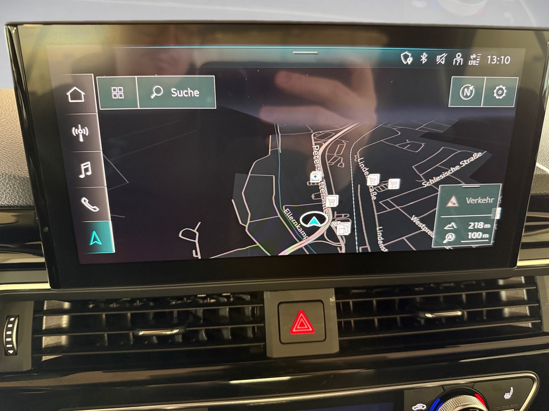 A5 Cabriolet 45 TFSI S line quattro S-tronic Matrix HuD Leder