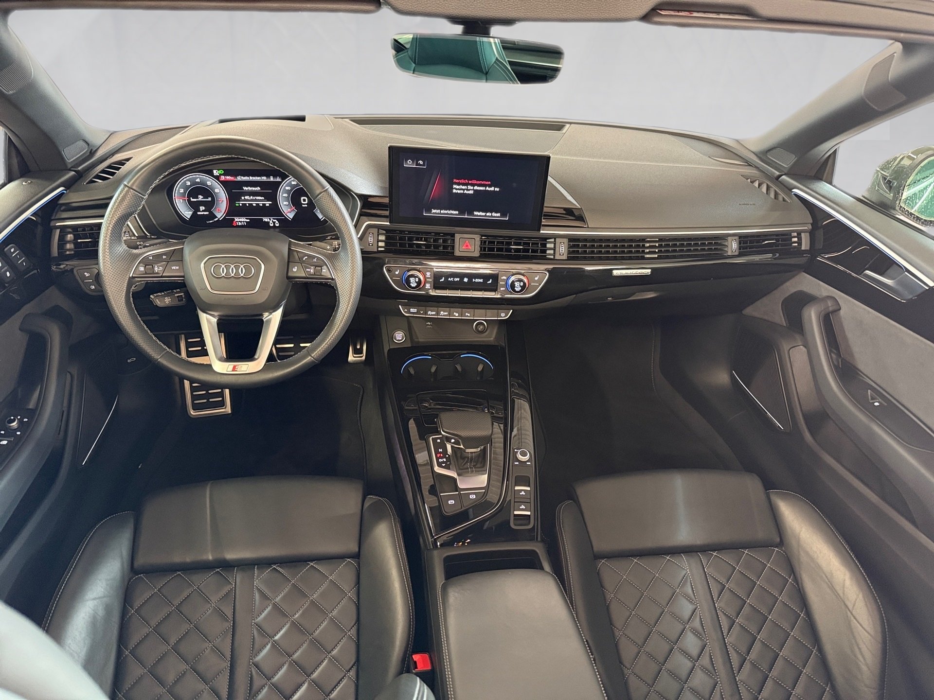 A5 Cabriolet 45 TFSI S line quattro S-tronic Matrix HuD Leder