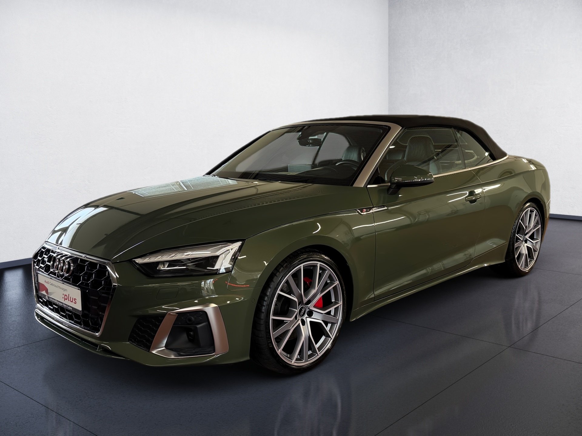 A5 Cabriolet 45 TFSI S line quattro S-tronic Matrix HuD Leder