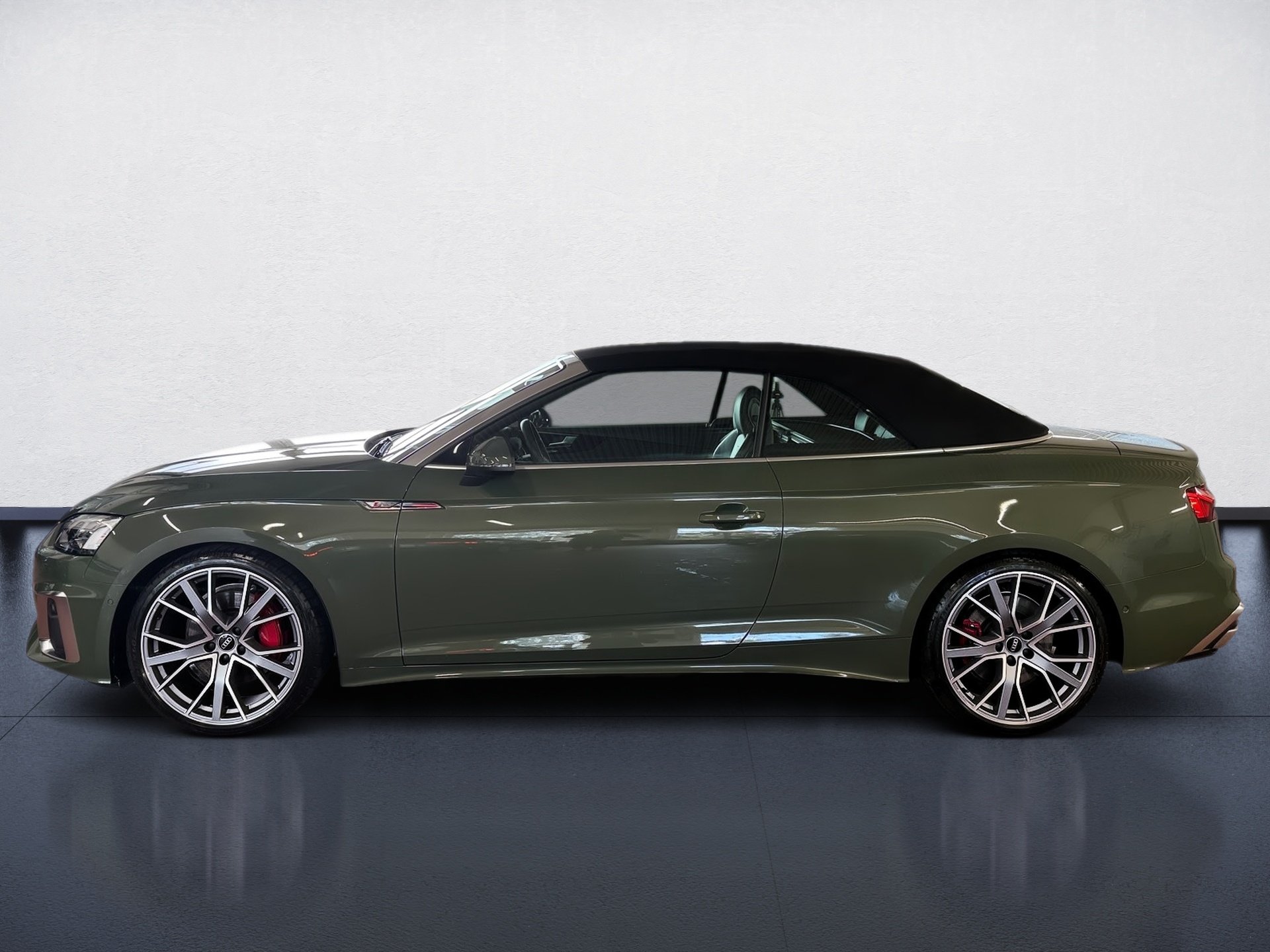 A5 Cabriolet 45 TFSI S line quattro S-tronic Matrix HuD Leder