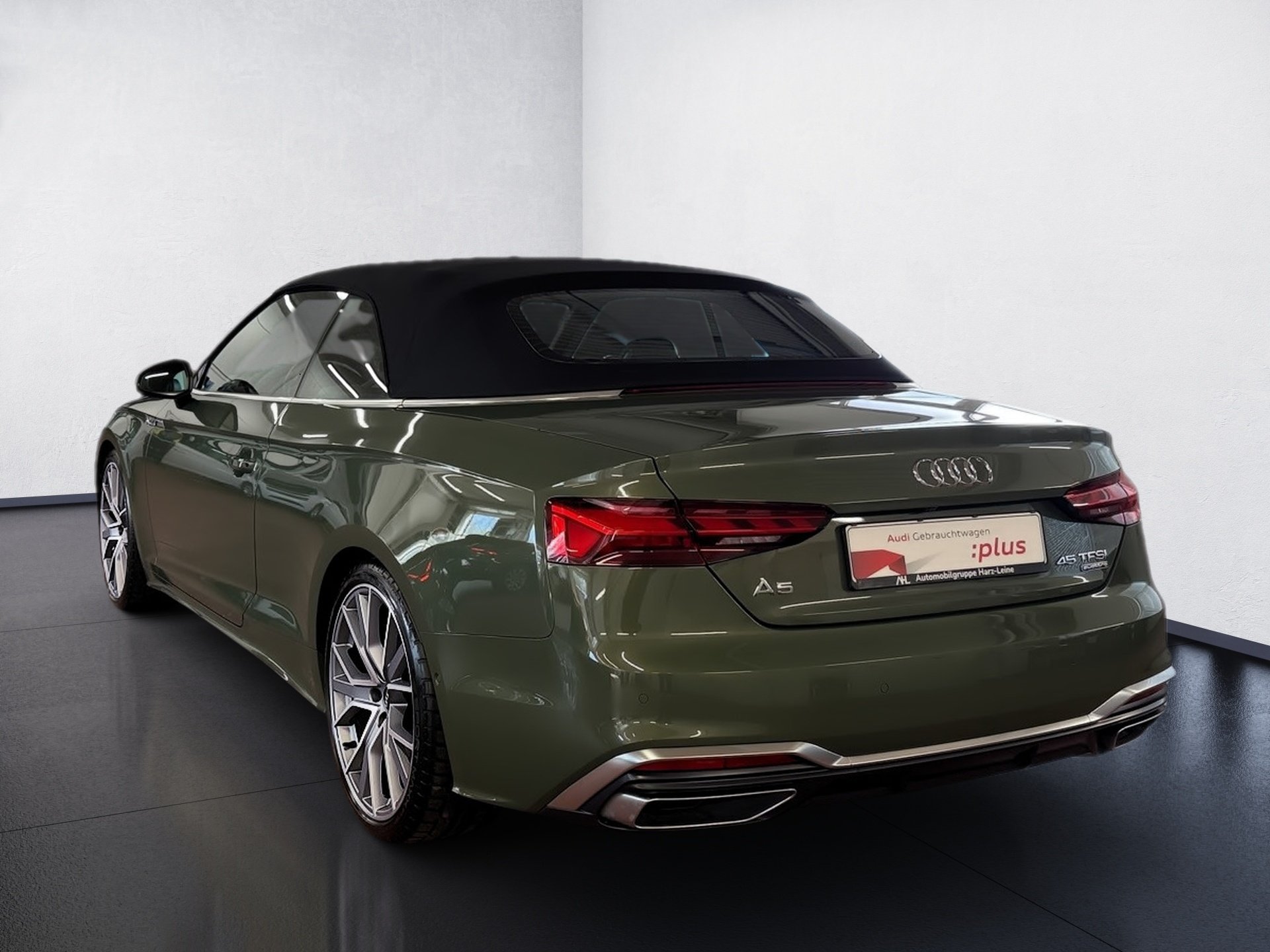 A5 Cabriolet 45 TFSI S line quattro S-tronic Matrix HuD Leder