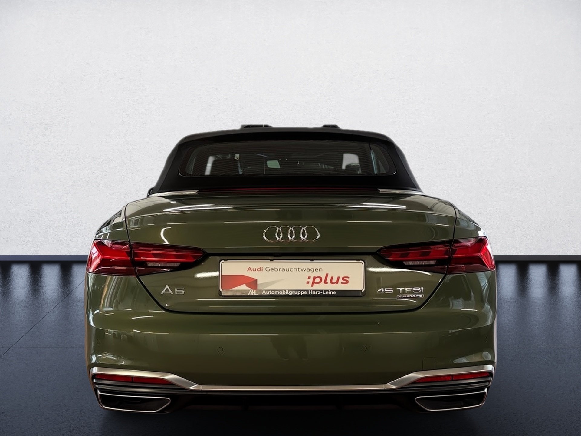A5 Cabriolet 45 TFSI S line quattro S-tronic Matrix HuD Leder