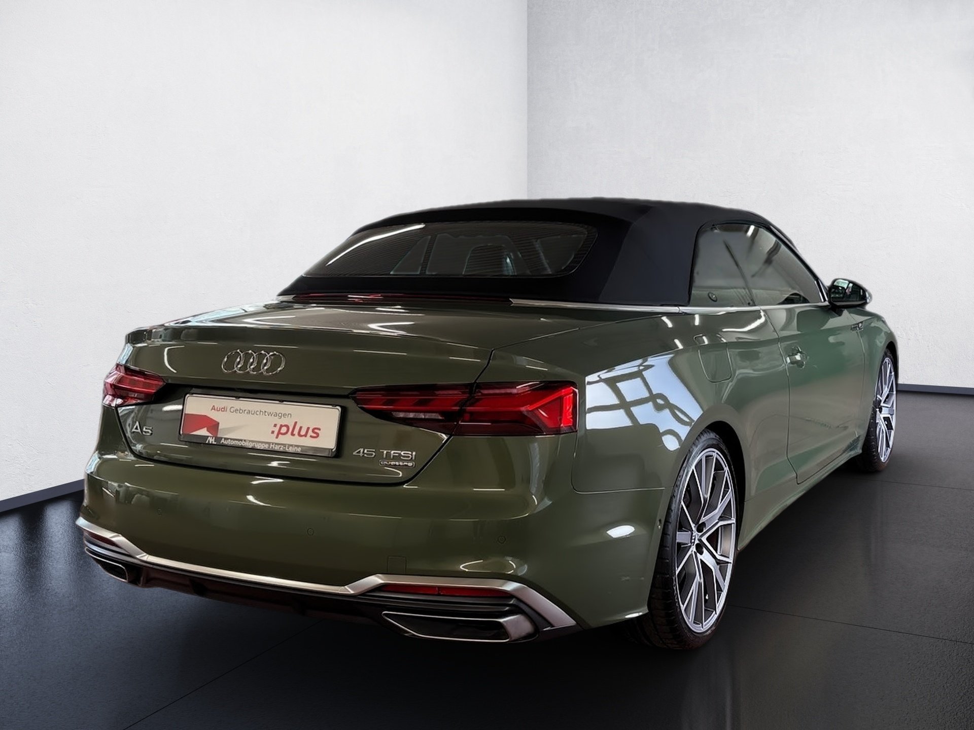 A5 Cabriolet 45 TFSI S line quattro S-tronic Matrix HuD Leder