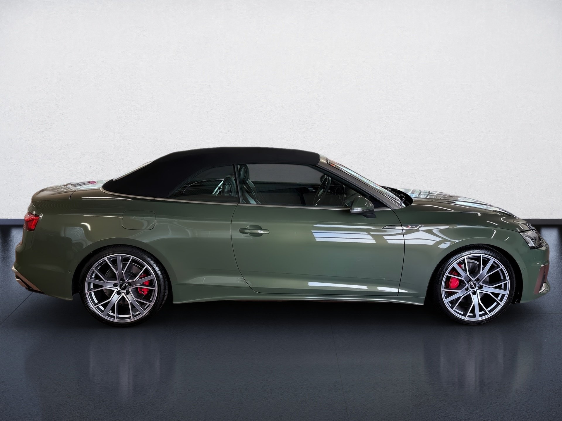 A5 Cabriolet 45 TFSI S line quattro S-tronic Matrix HuD Leder