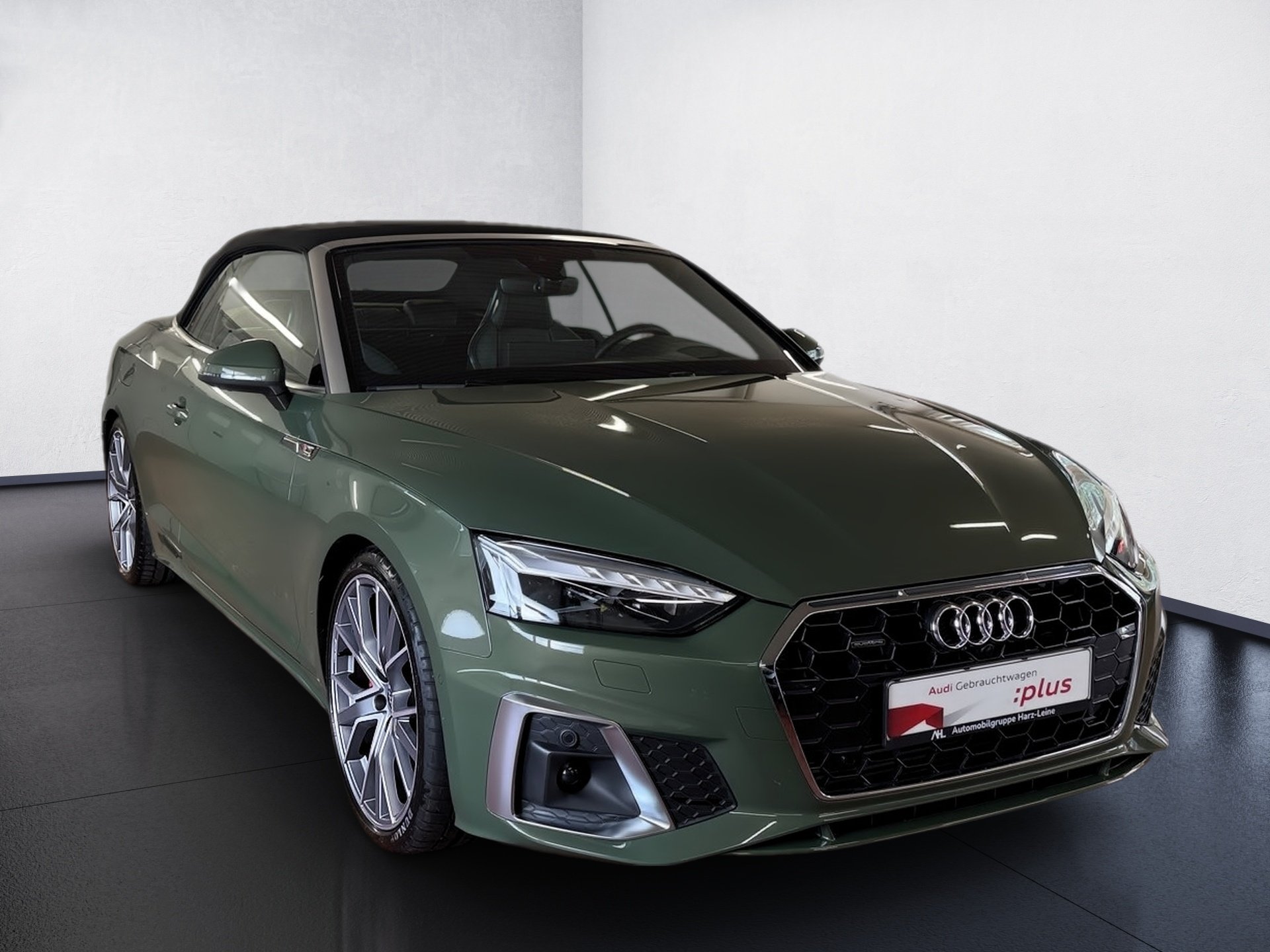 A5 Cabriolet 45 TFSI S line quattro S-tronic Matrix HuD Leder
