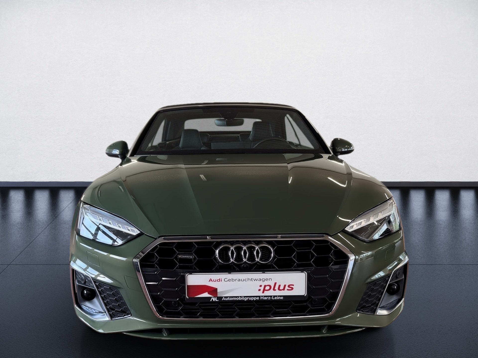 A5 Cabriolet 45 TFSI S line quattro S-tronic Matrix HuD Leder