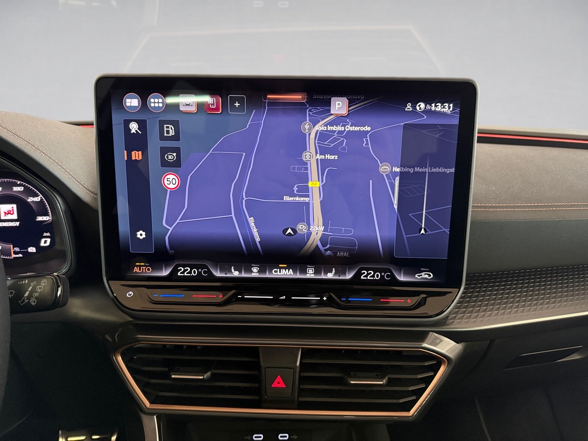 Leon 1.5 eTSI DSG Edge Matrix Navi ACC RFK ACC