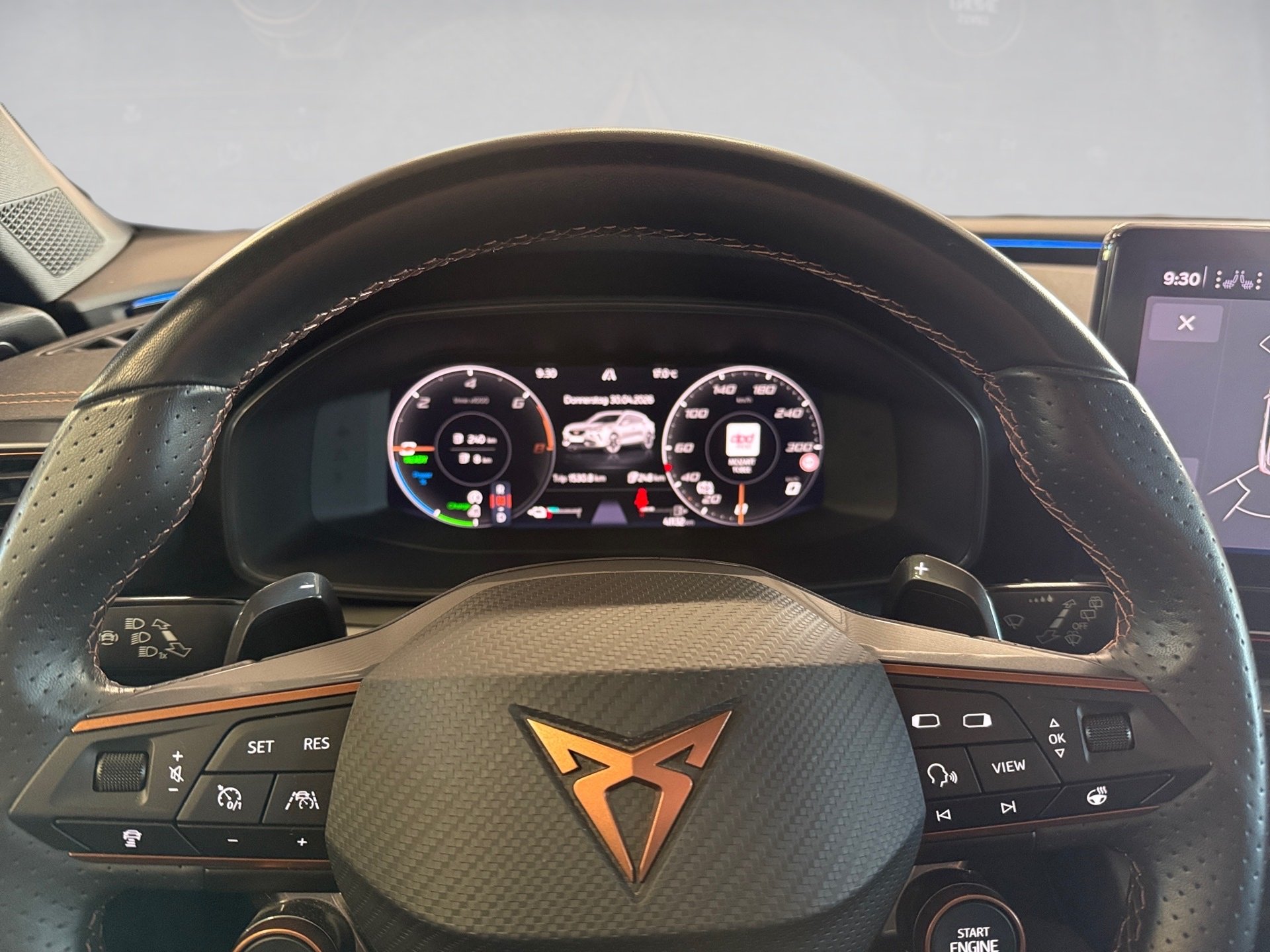 Formentor VZ 1.4 TSI e-Hybrid DSG LED Navi ACC AHK