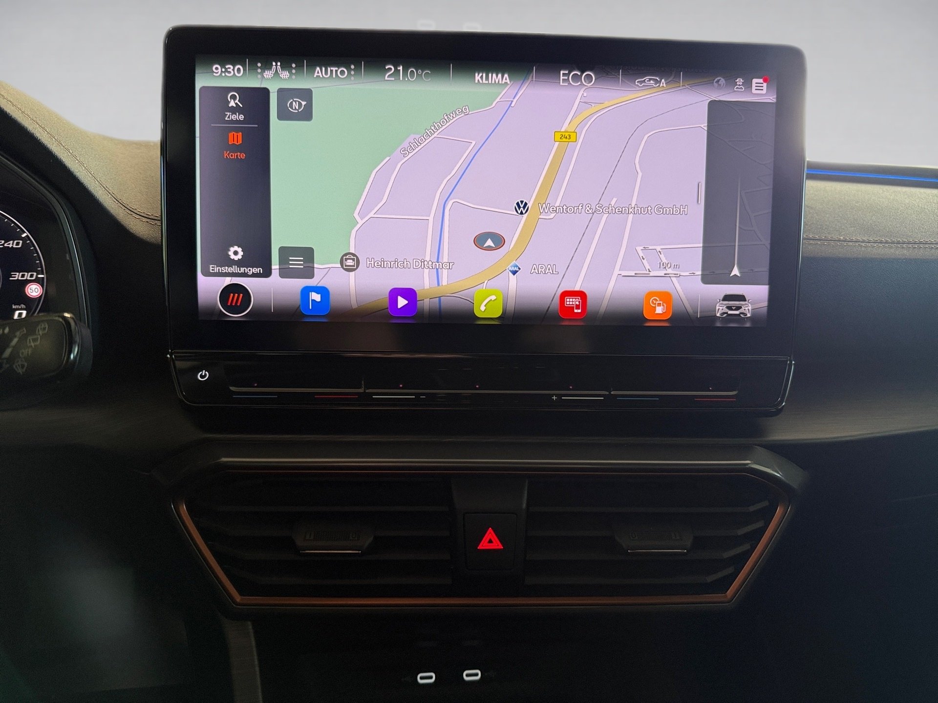 Formentor VZ 1.4 TSI e-Hybrid DSG LED Navi ACC AHK