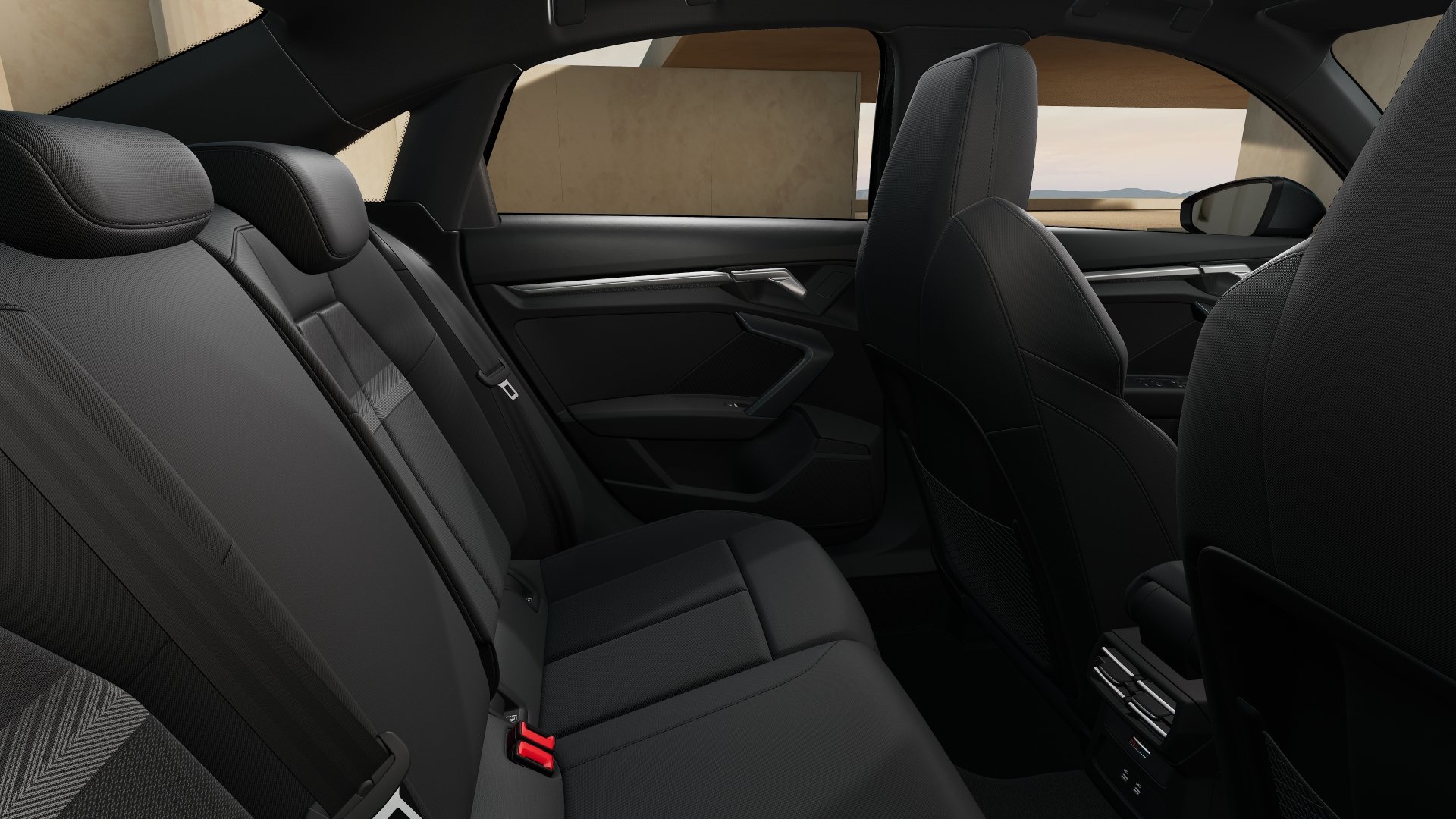 A3 Limousine 30 TFSI S line S-tronic Navi ACC RFK Optik schwarz plus