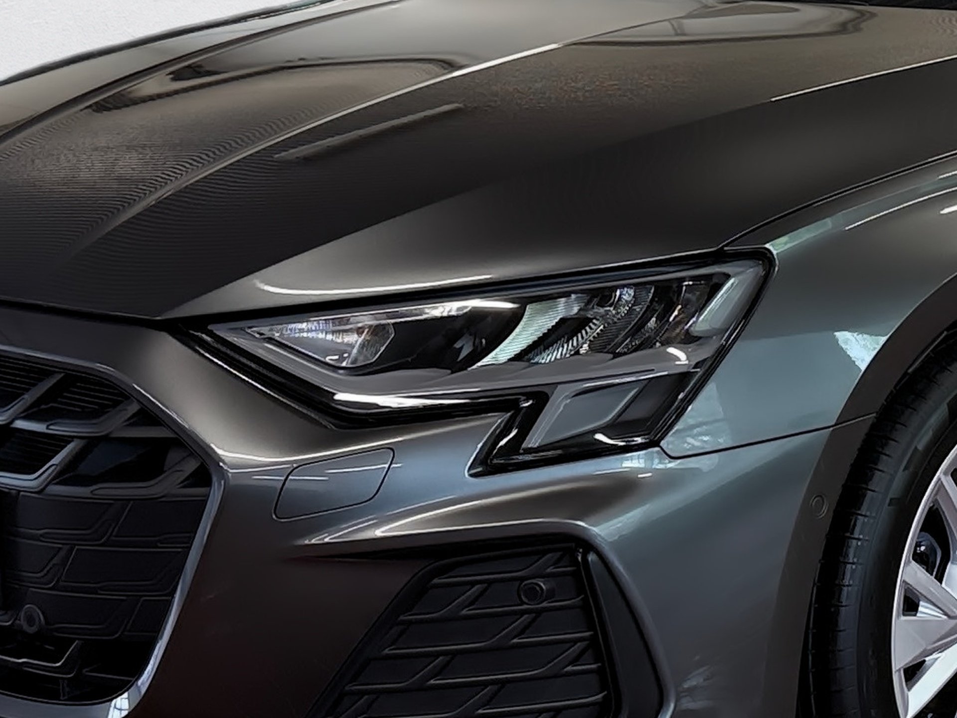 A3 Limousine 30 TFSI S line S-tronic Navi ACC RFK Optik schwarz plus