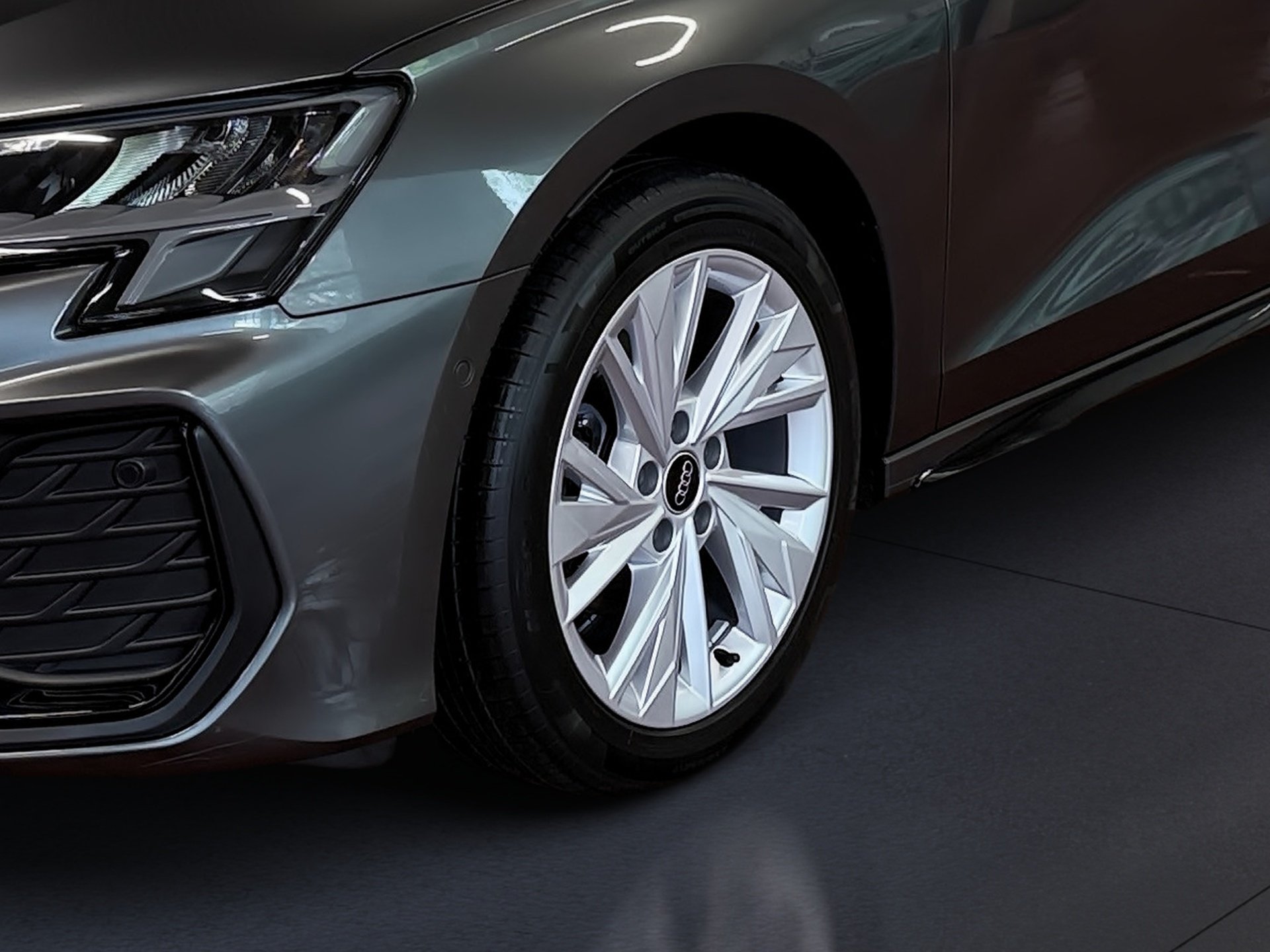 A3 Limousine 30 TFSI S line S-tronic Navi ACC RFK Optik schwarz plus